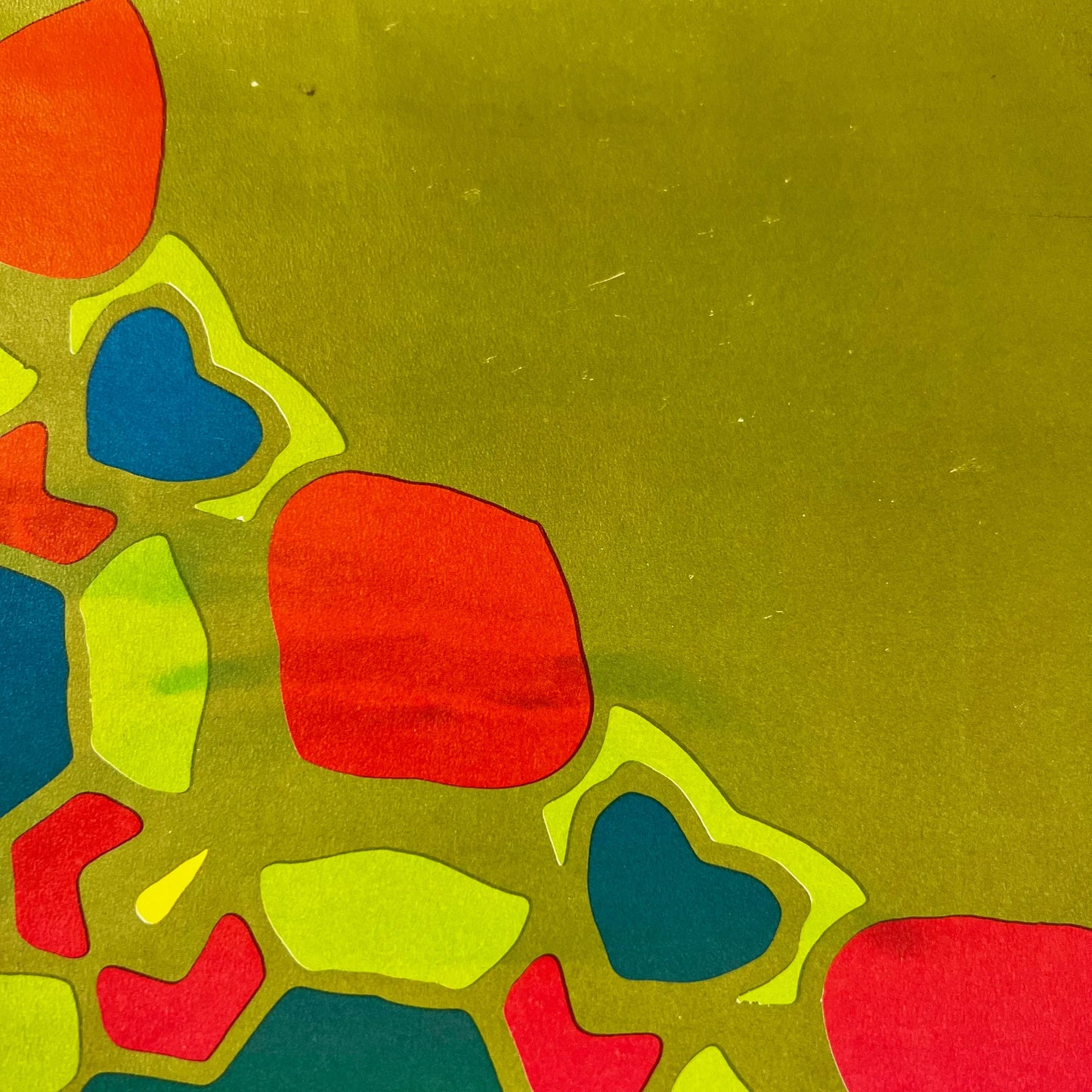 Peter Max w.c. Fields Collage Lithograph 1967