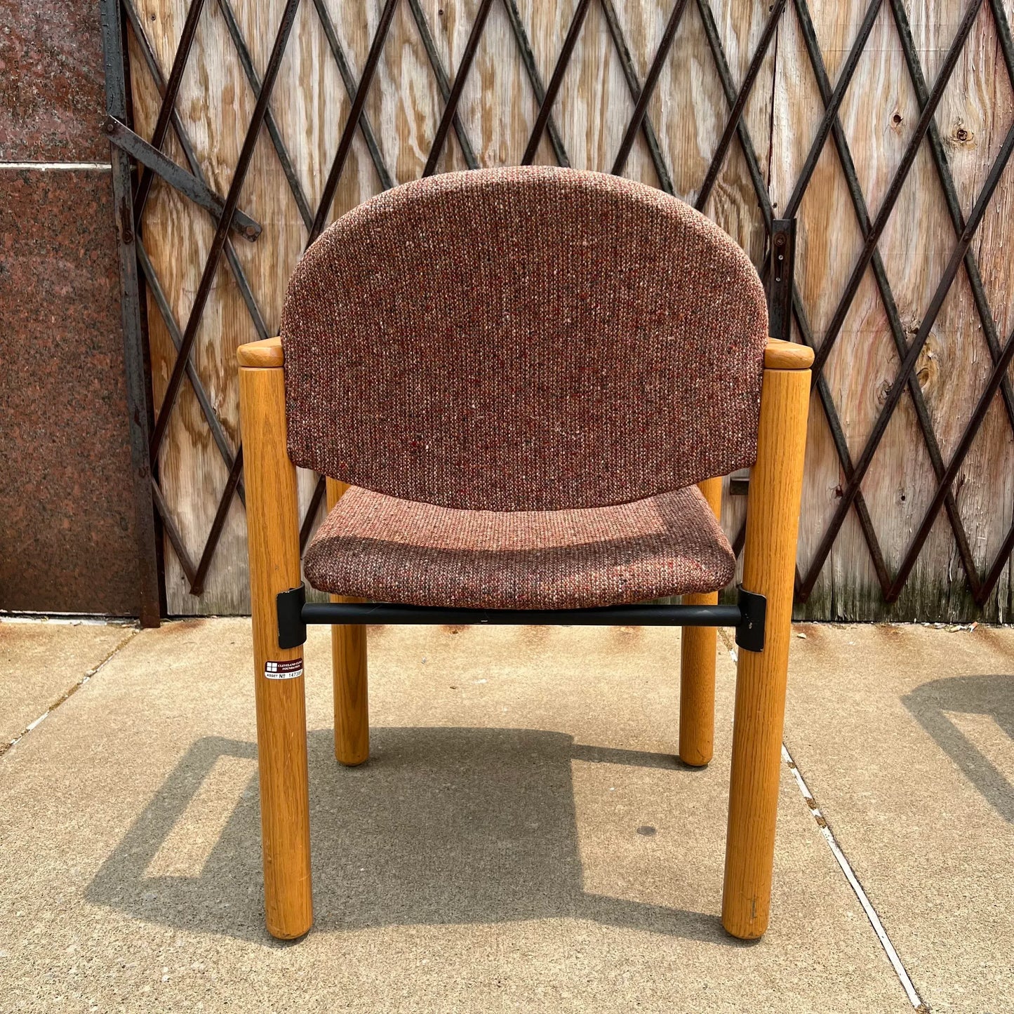 Set of 3 Mid Century Modern Artec Office Chairs