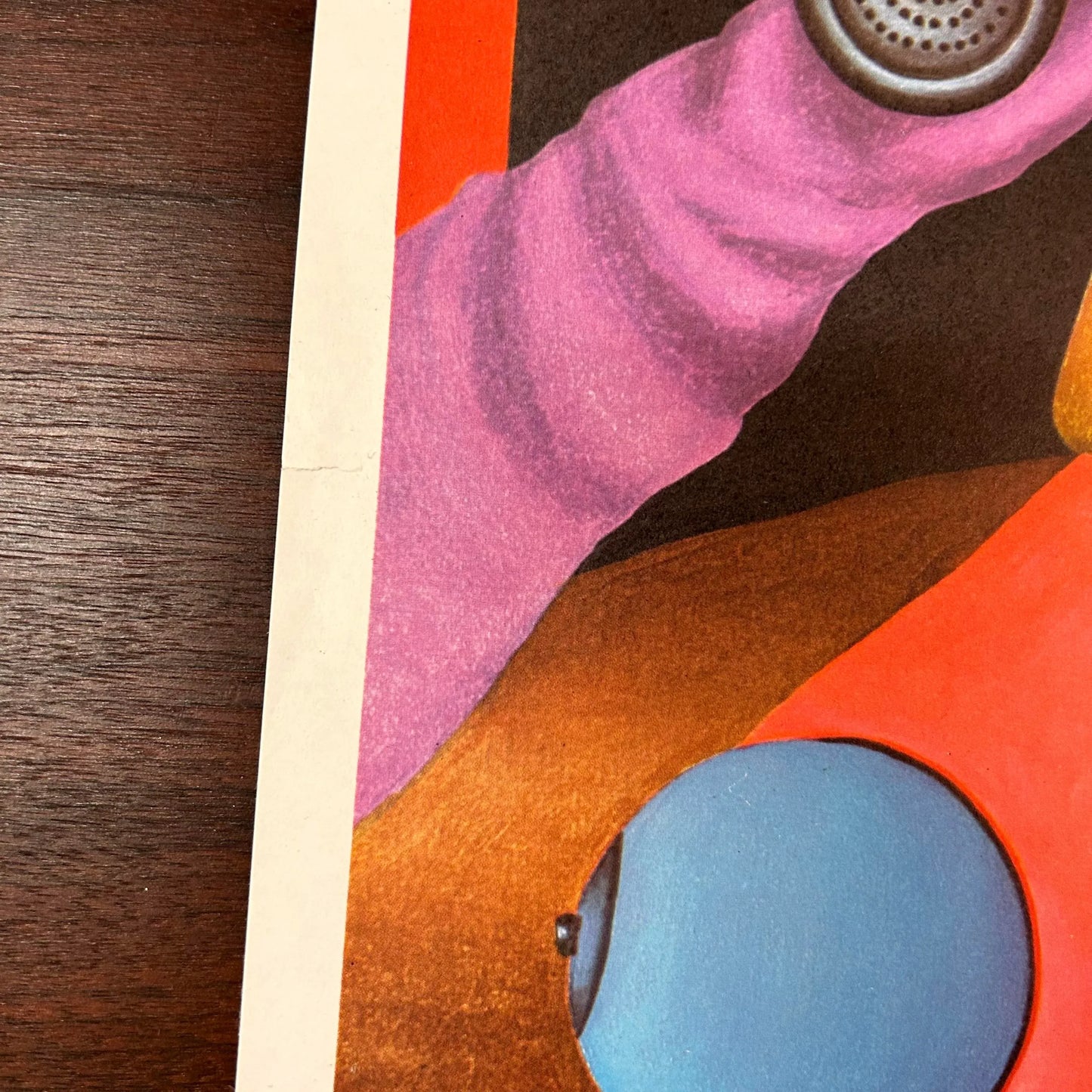 Richard Lindner “Telephone” 1980 Exhibition Lithograph Poster