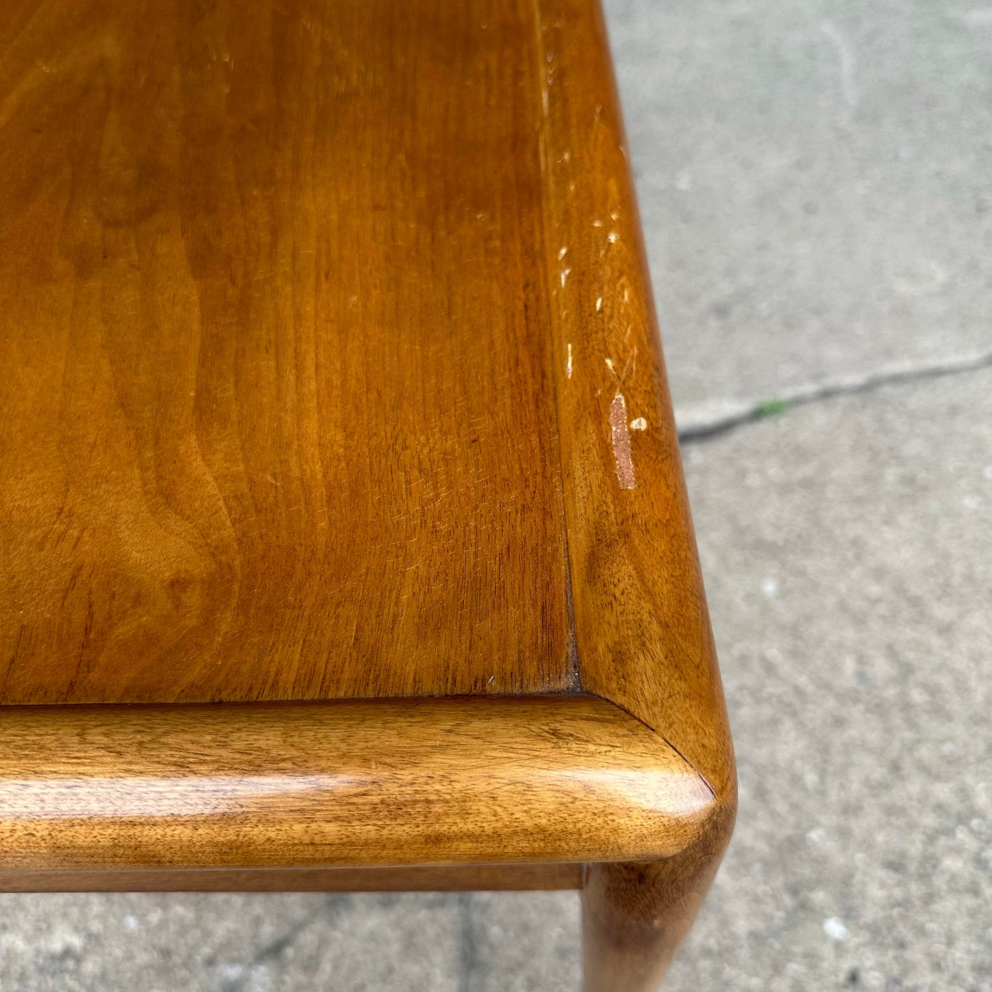 t.h. Robsjohn Gibbings for Widdicomb Side Table