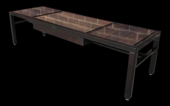 Mid-Century Modern Dunbar Long Coffee Table