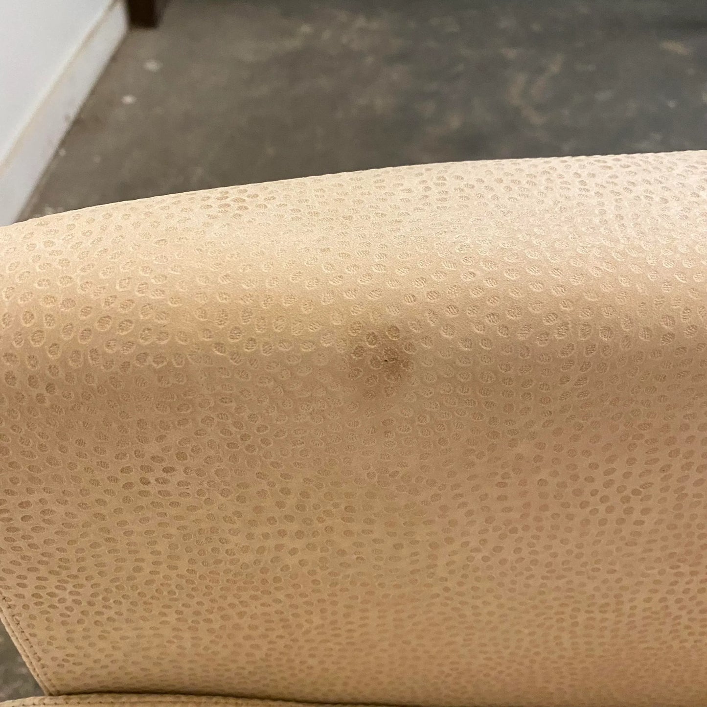 Sormani Lounge Chair Late 20th Century From Italy Leather Suede