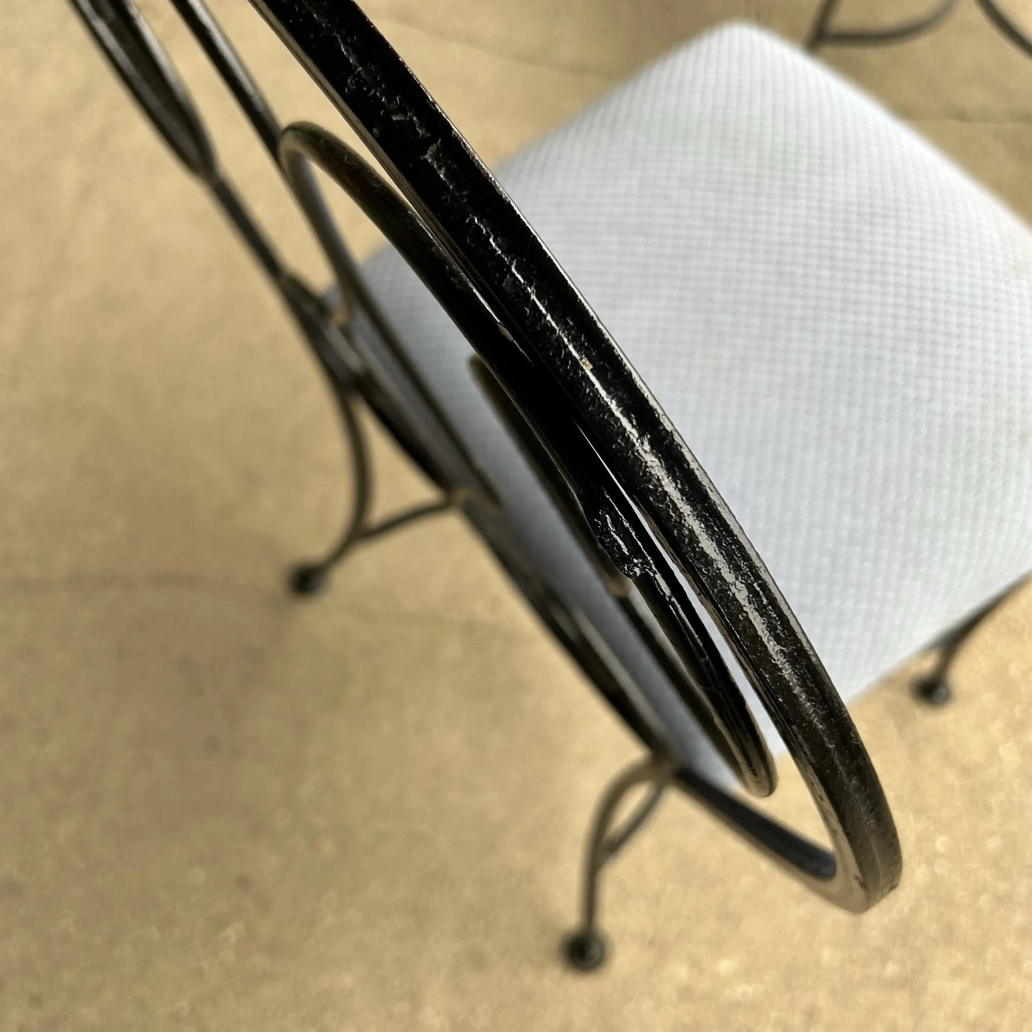 Salterini Outdoor Dining Chairs Set of 4