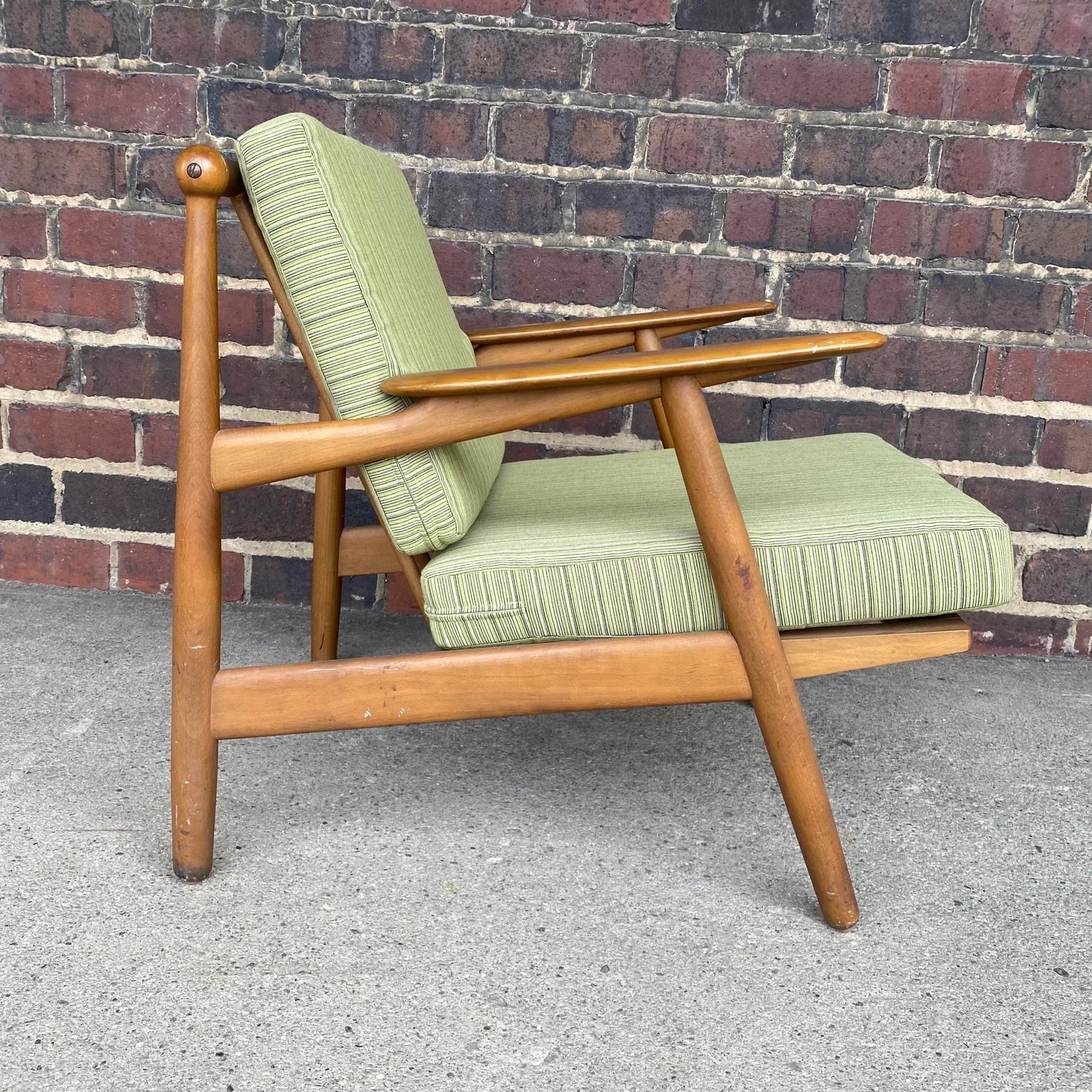 Pair of Vintage Hovmand Olsen Danish Lounge Chairs