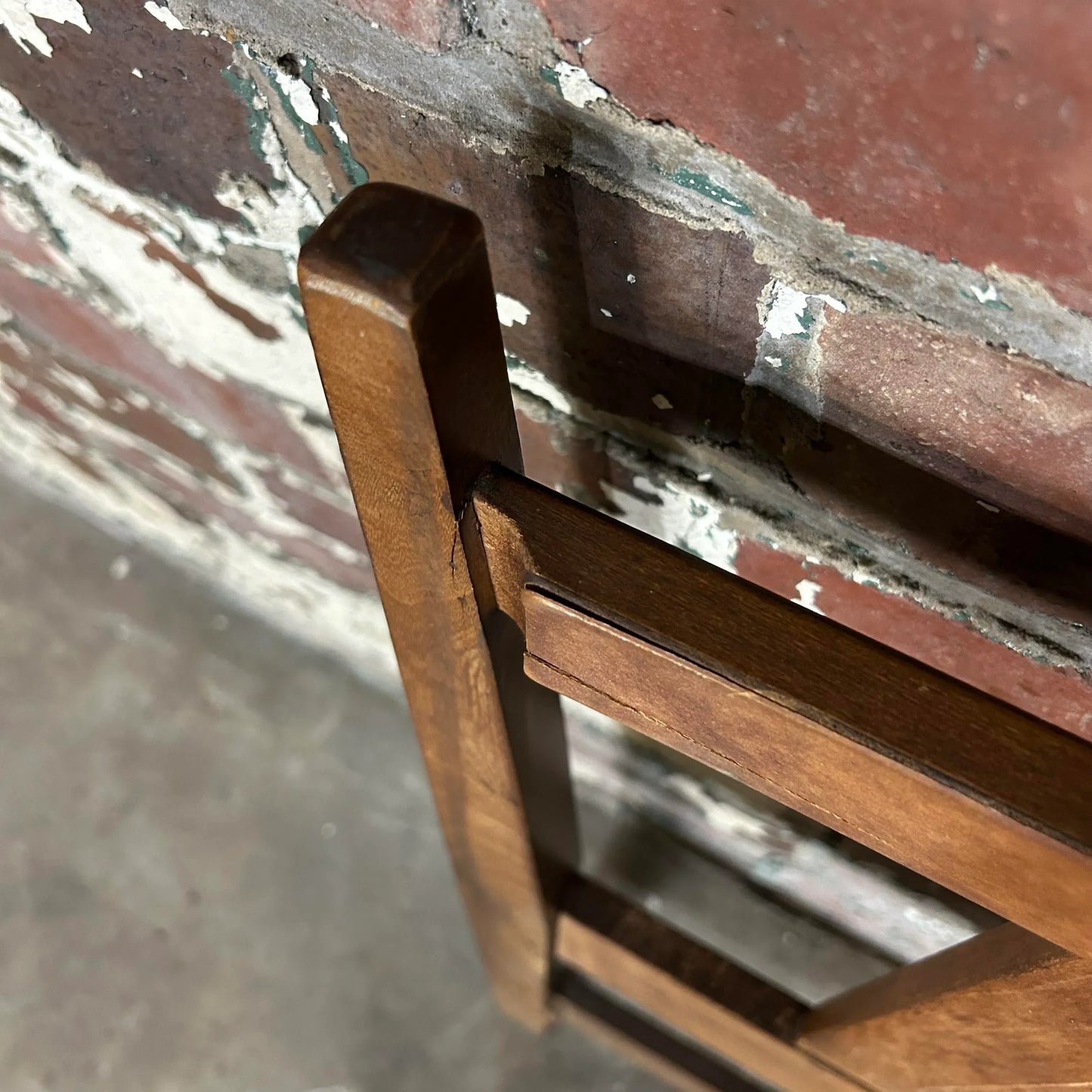 Mid Century Modern King Size Headboard in the Style of Paul McCobb