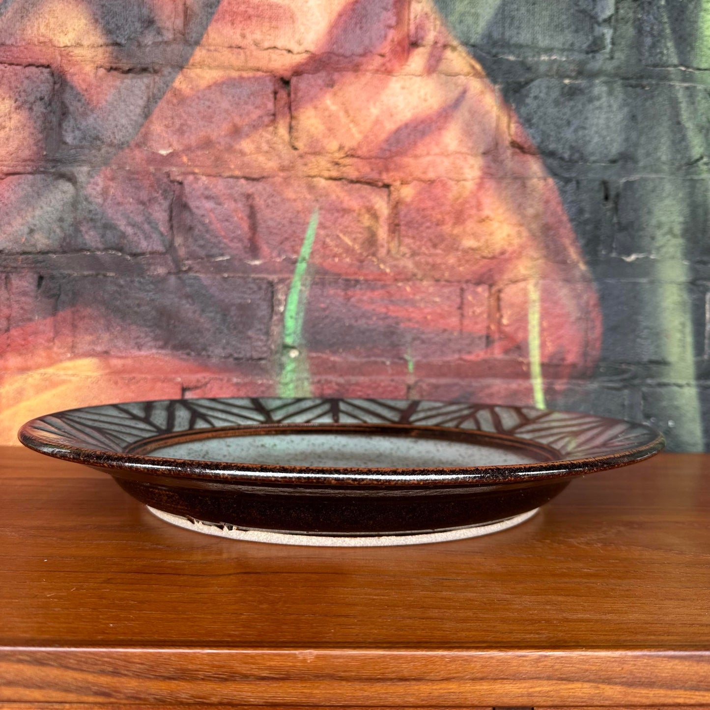 Paul Stubbs Ceramic Charger Serving Plate