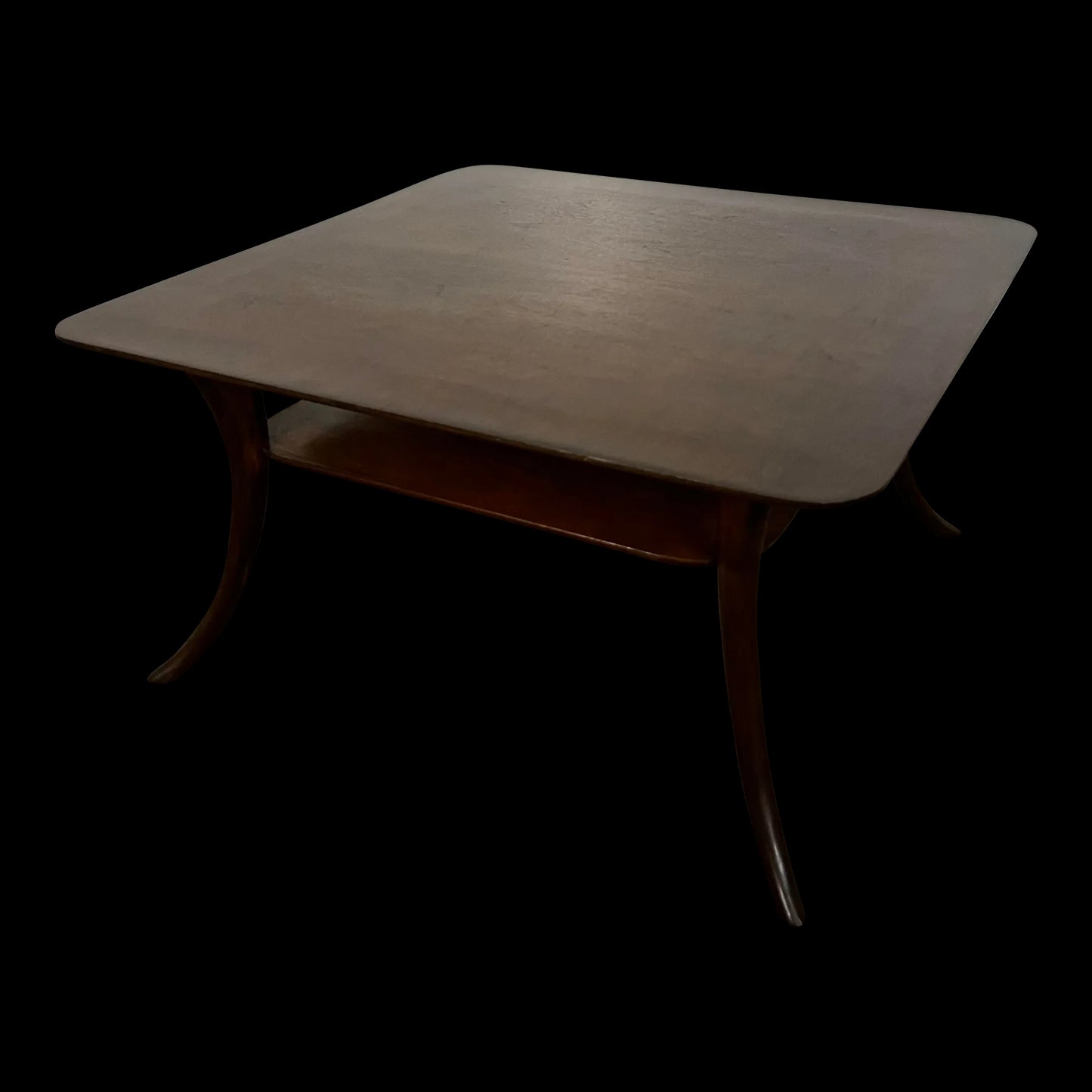 Robsjohn Gibbings for Widdicomb Two Tiered Coffee Table