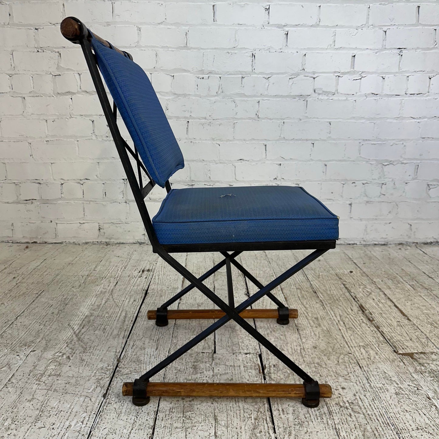 Cleo Baldon Wrought Iron Side Chair