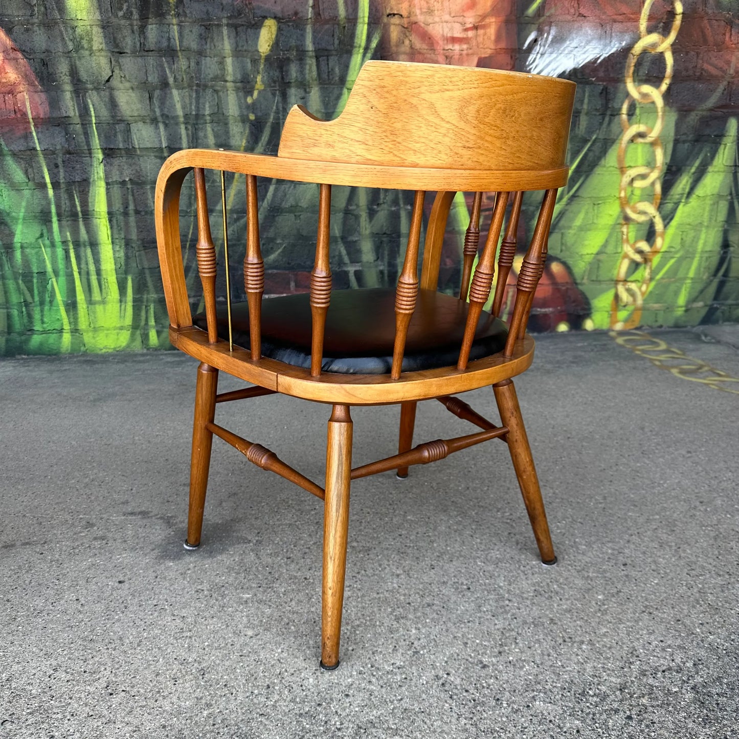 Stewart McDougall and Kipp Stewart for Drexel Declaration Walnut Game Table and Chairs