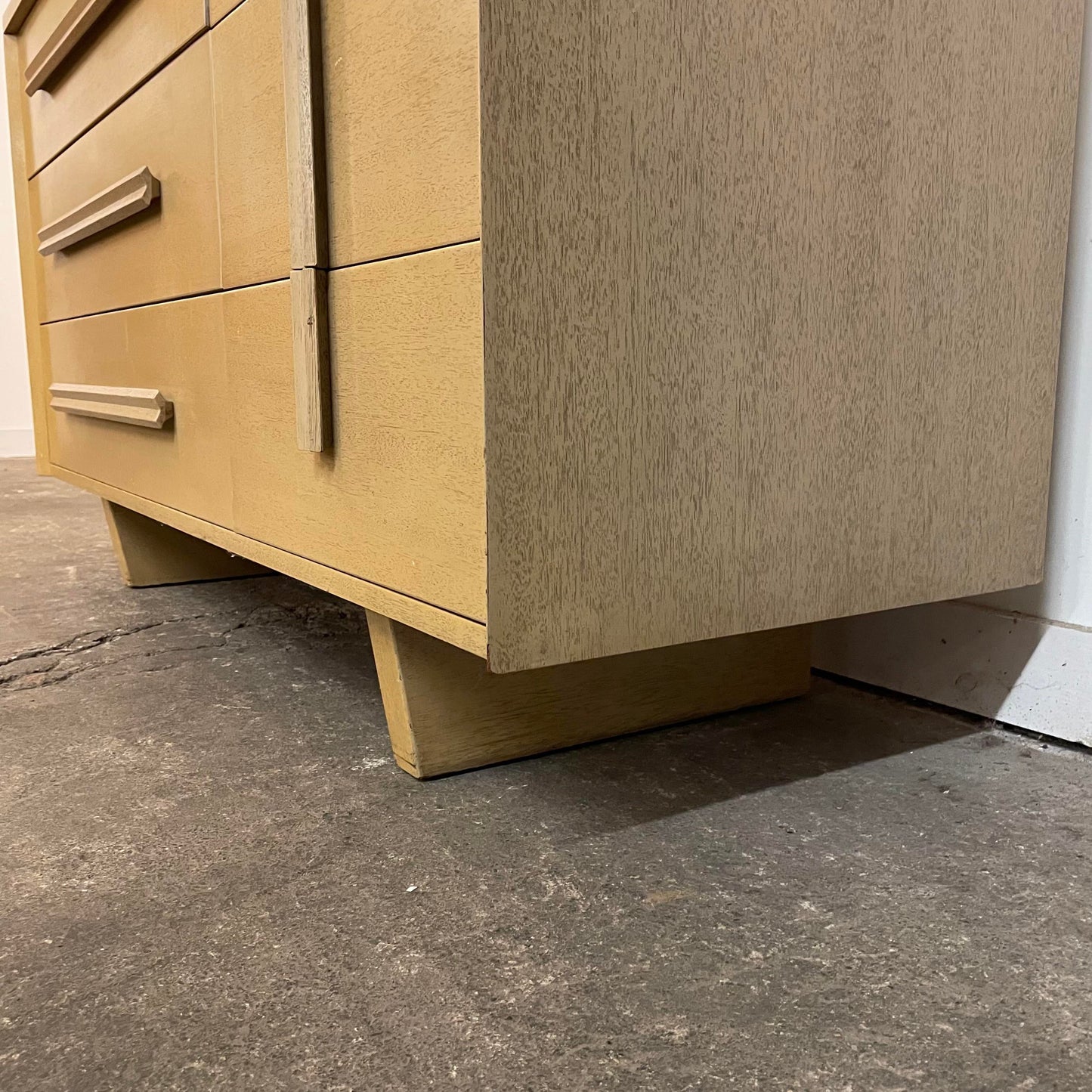 Vintage Mid Century Modern John Stuart Furniture Low Dresser