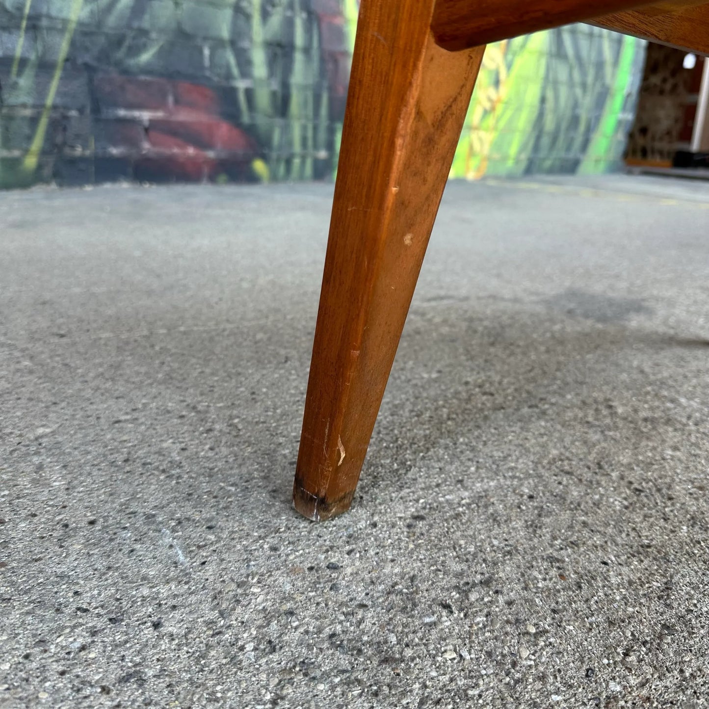 Pair of Jens Risom Walnuts Side Chairs