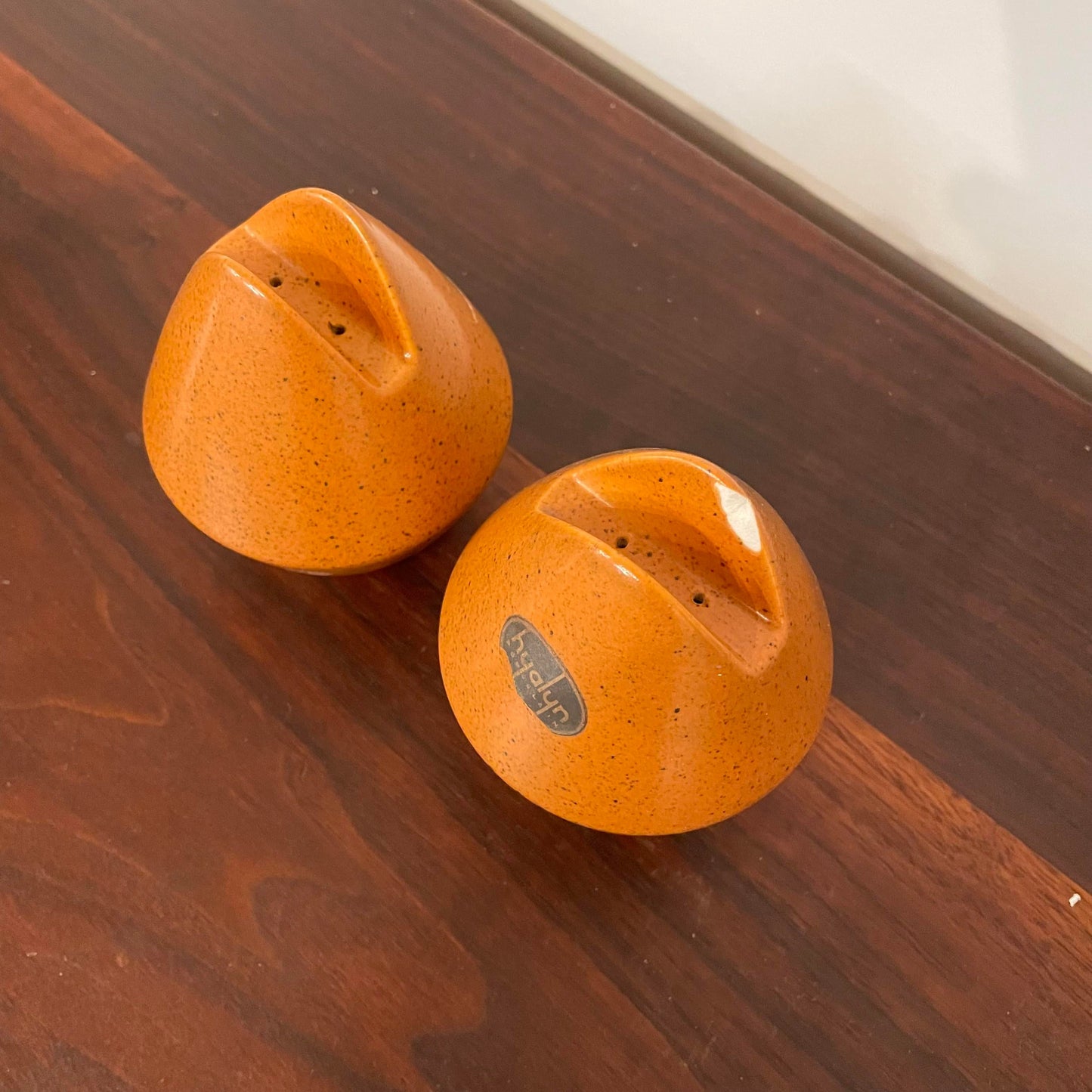 Mid-Century Modern Ceramic Hyalyn Porcelain Coffee & Tea Set - 4 Pieces