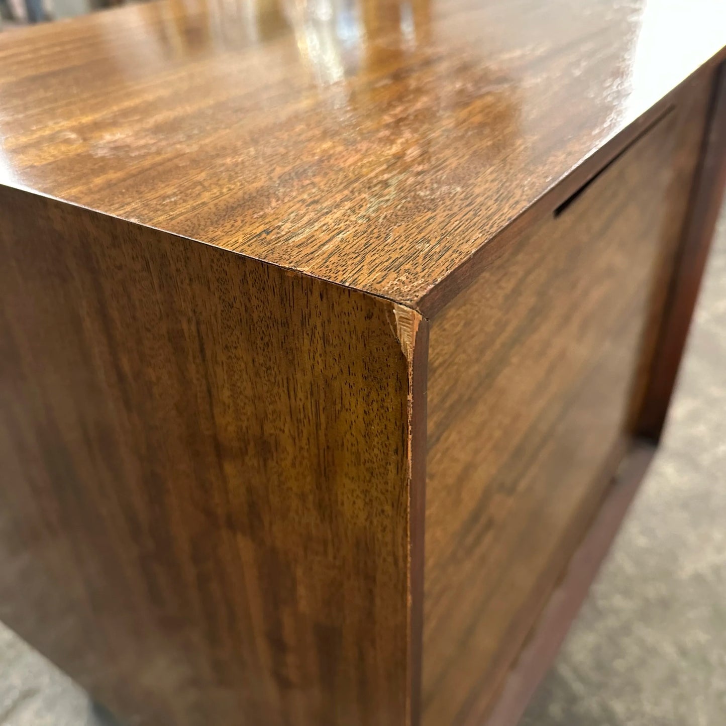 Milo Baughman for Drexel Nightstand