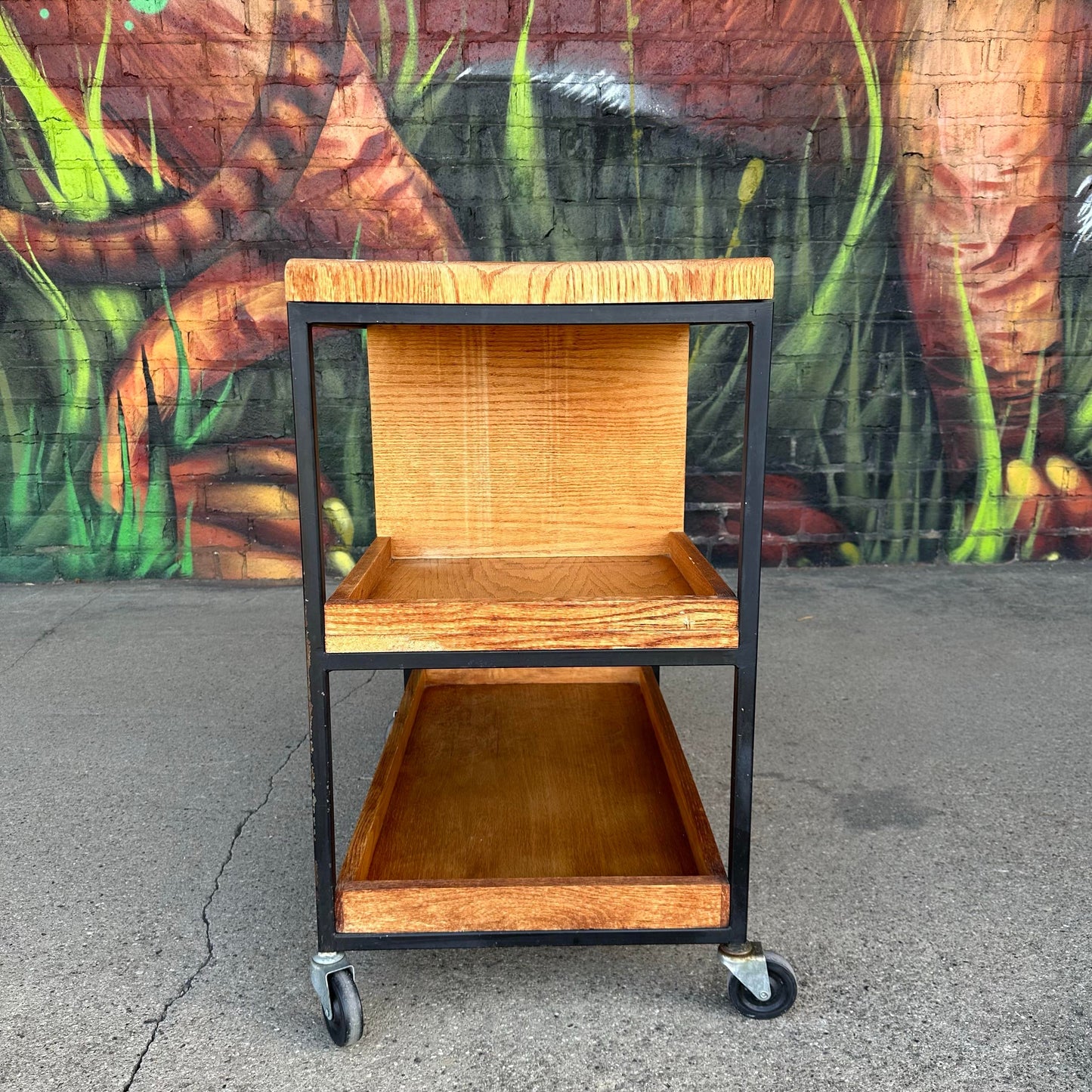 Vintage Arthur Umanoff Bar Cart