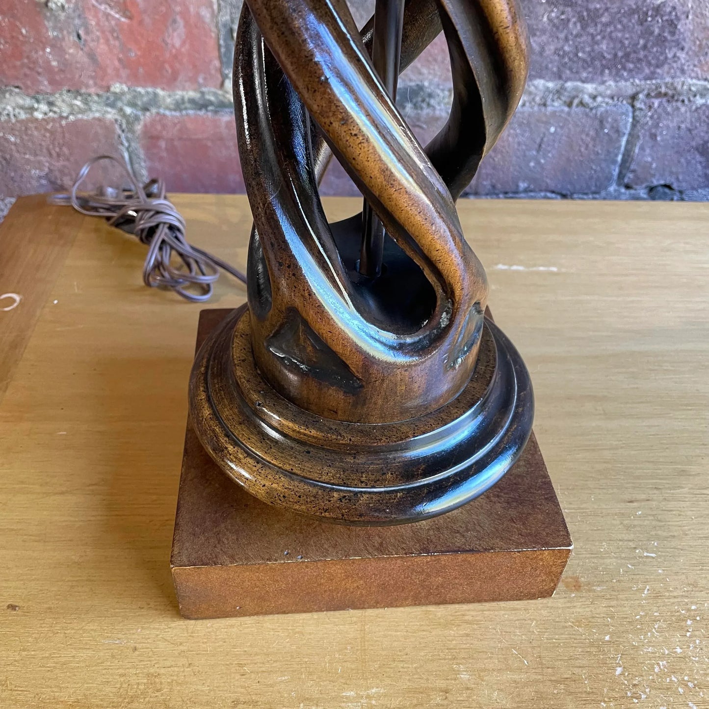 Pair of Fredrick Cooper for James Mont Lamps