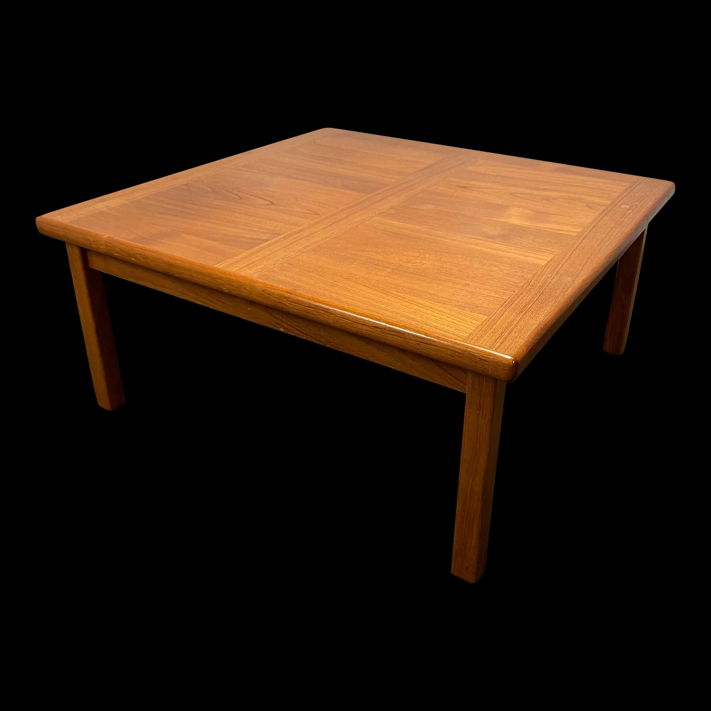 Danish Modern Teak Coffee Table by a.b.j.