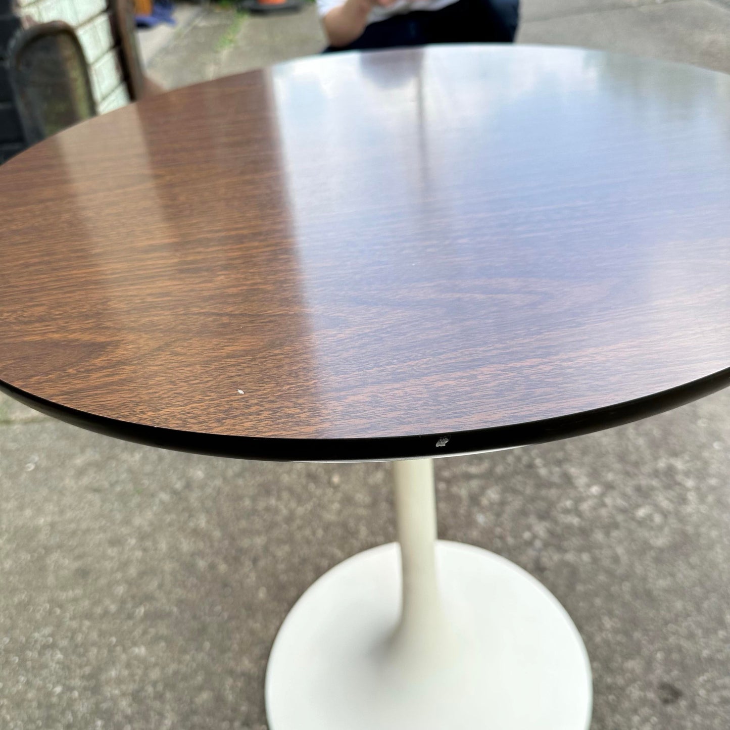 Burke Division for Brunswick Tulip Bistro Side Table