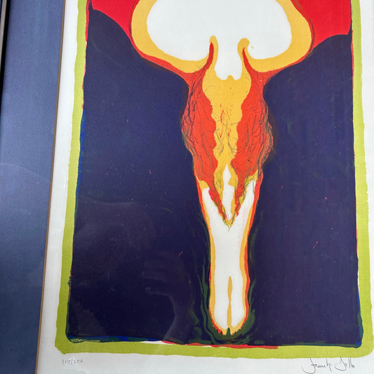 Frank Gallo 'Woman Leaning Over' Lithograph