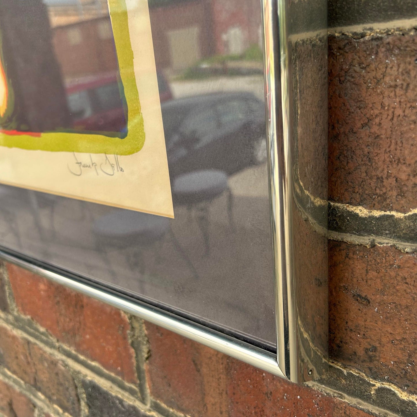 Frank Gallo 'Woman Leaning Over' Lithograph