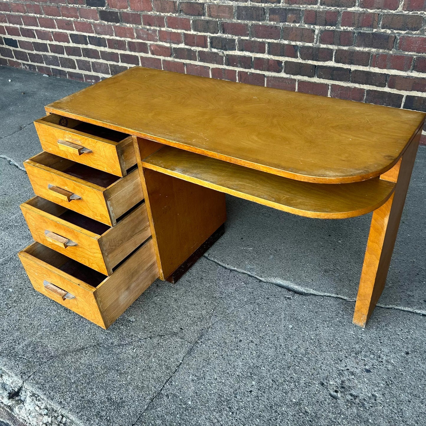 Writing Desk by Eliel Saarinen for Johnson Furniture Company