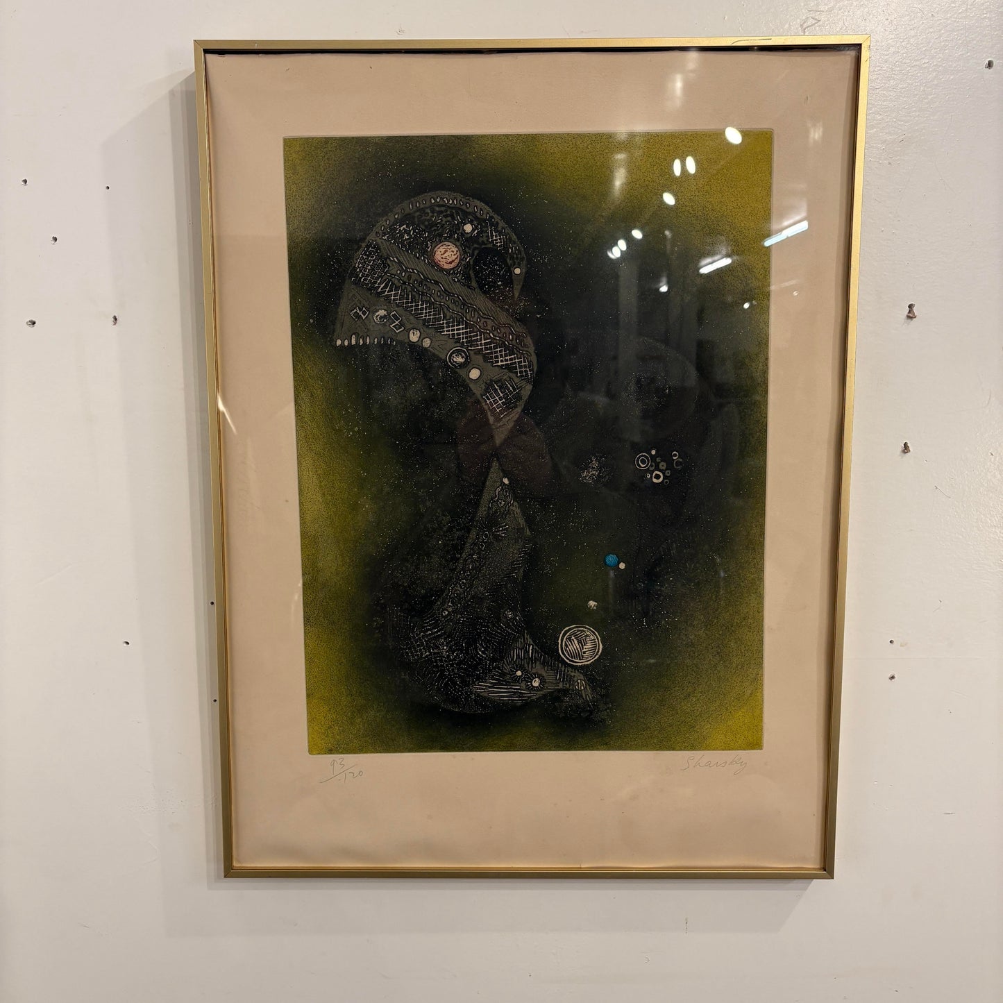 Sharsky Atomic Framed Print 93/120