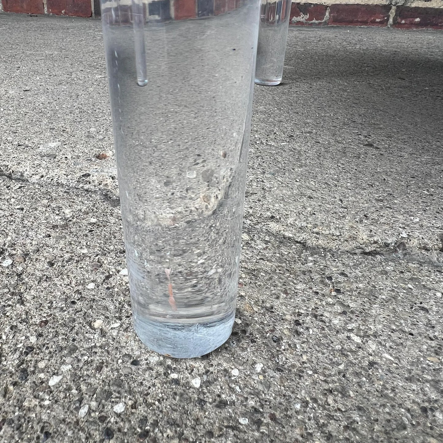 Mid Century Modern Pace Lucite Club Chair