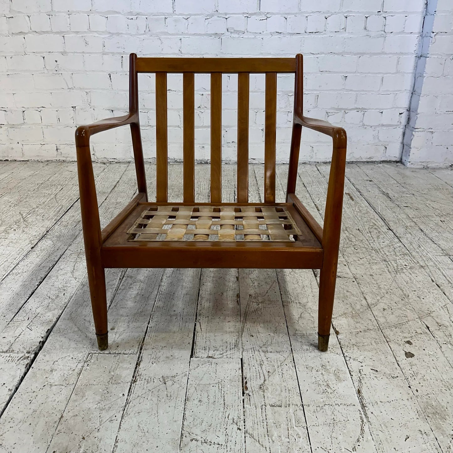 Pair of Danish Modern Club Chairs by Dux Folke Ohlsson