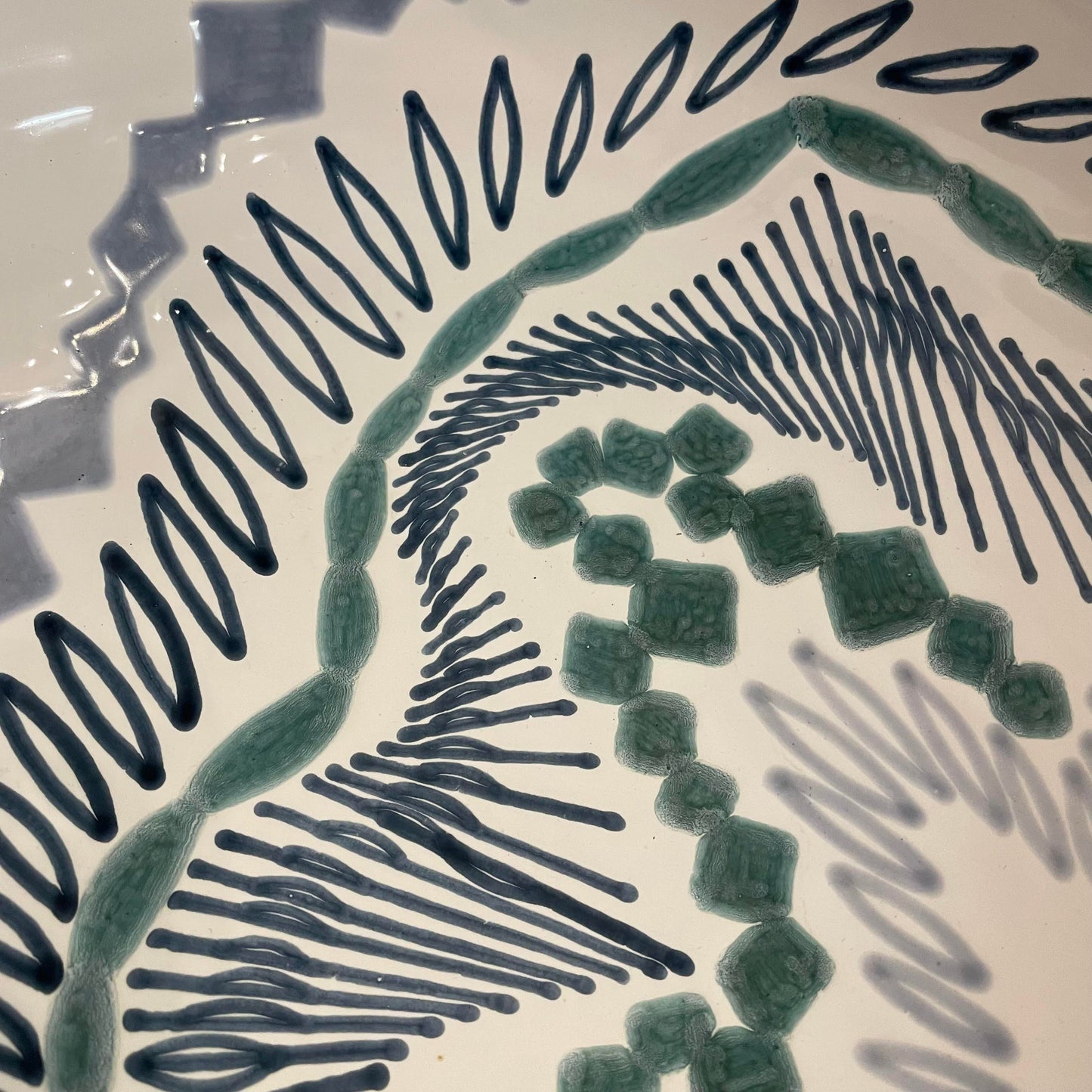 Vintage Antonio Franchini Italian Ceramic Bowl
