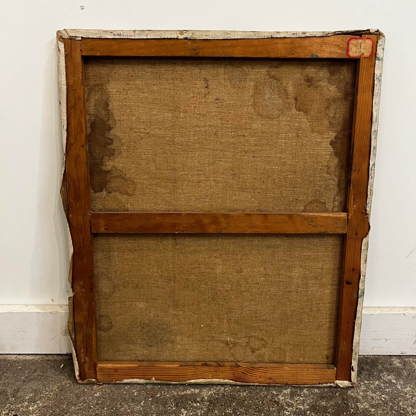 George Vausser Cityscape Painting Signed