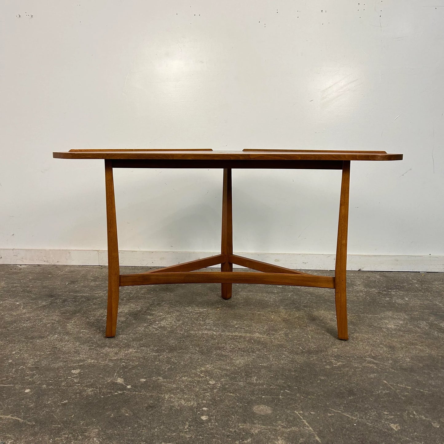 Edward Wormley for Dunbar Walnut Corner Table