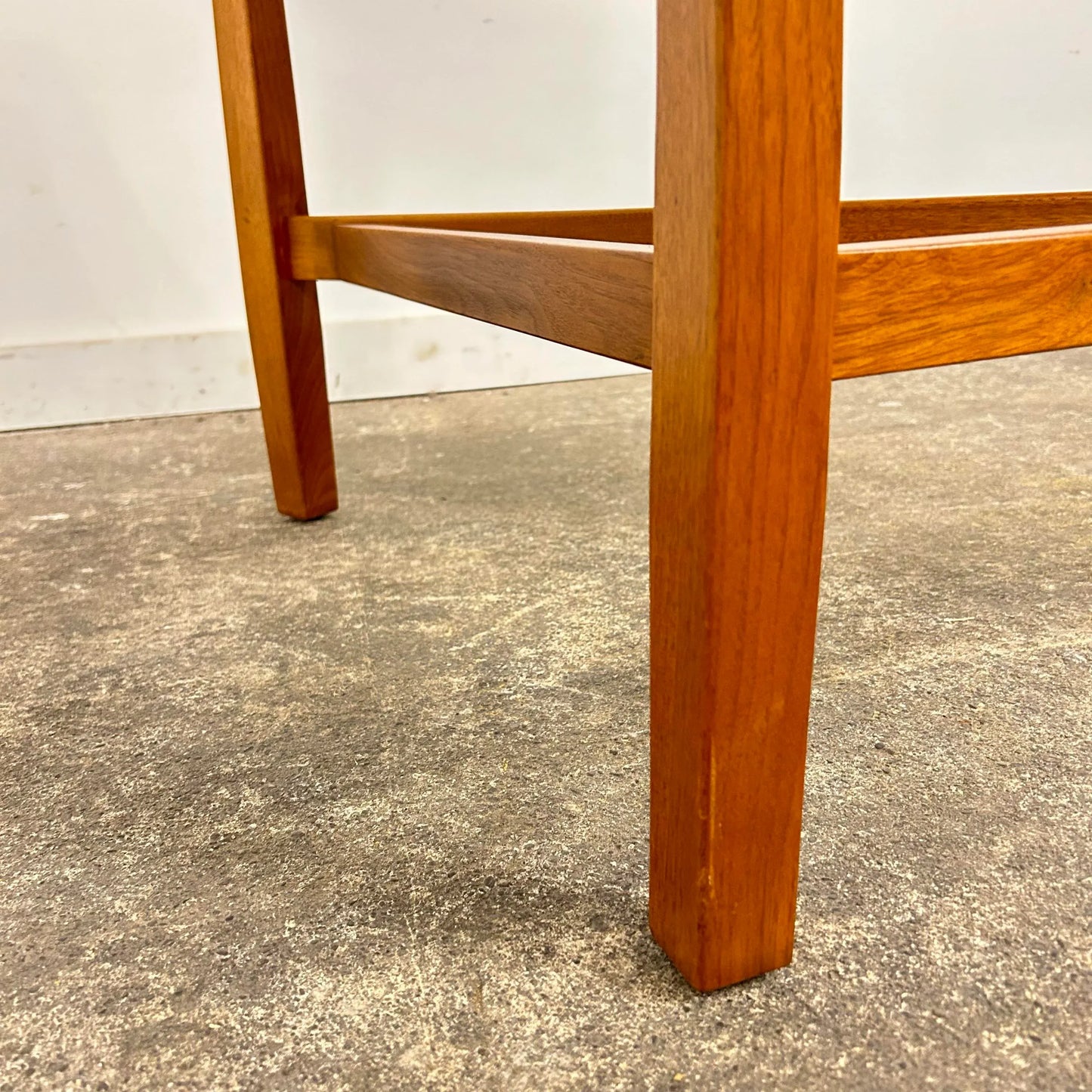 Edward Wormley for Dunbar Walnut Corner Table