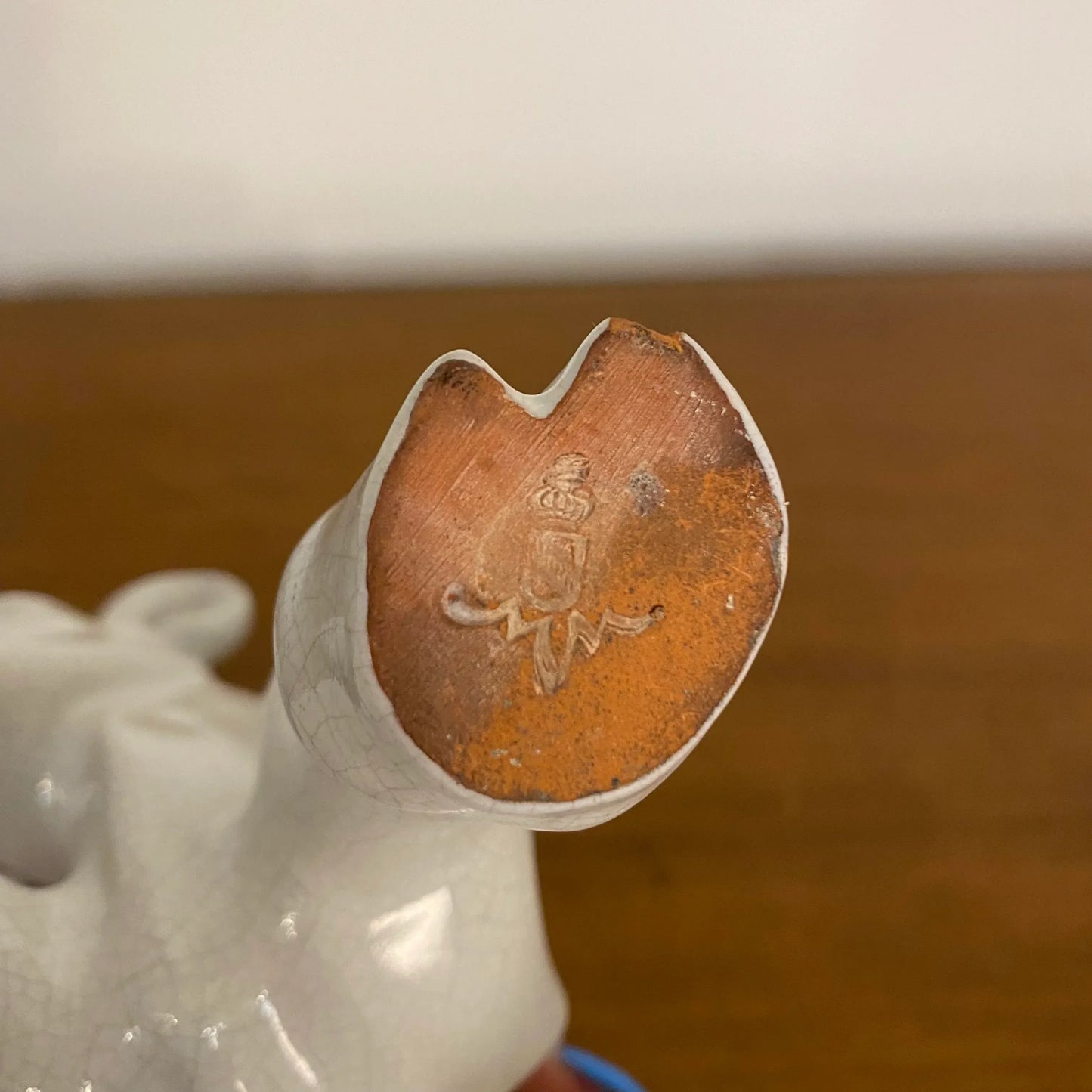 Karlsruhe Majolica Ceramic Lamb