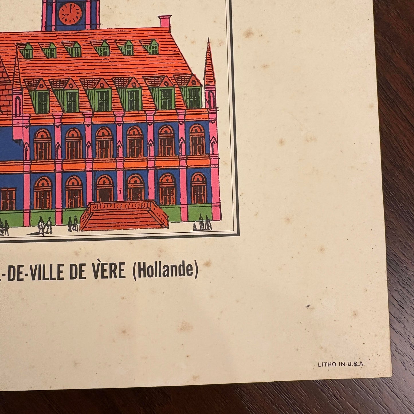 Complete Set of Calendrier Imagerie Pellerin Épinal Constructions