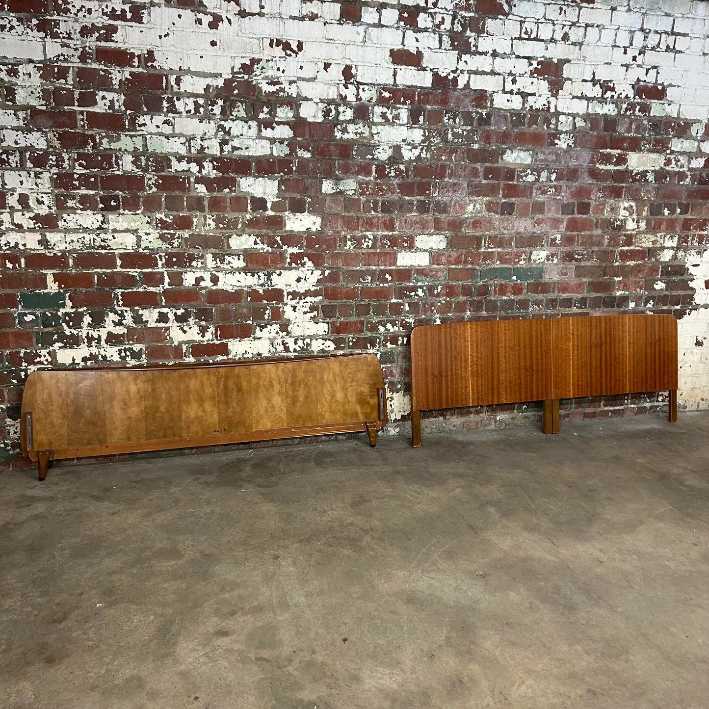 Mid Century Modern King Size German Bed Frame