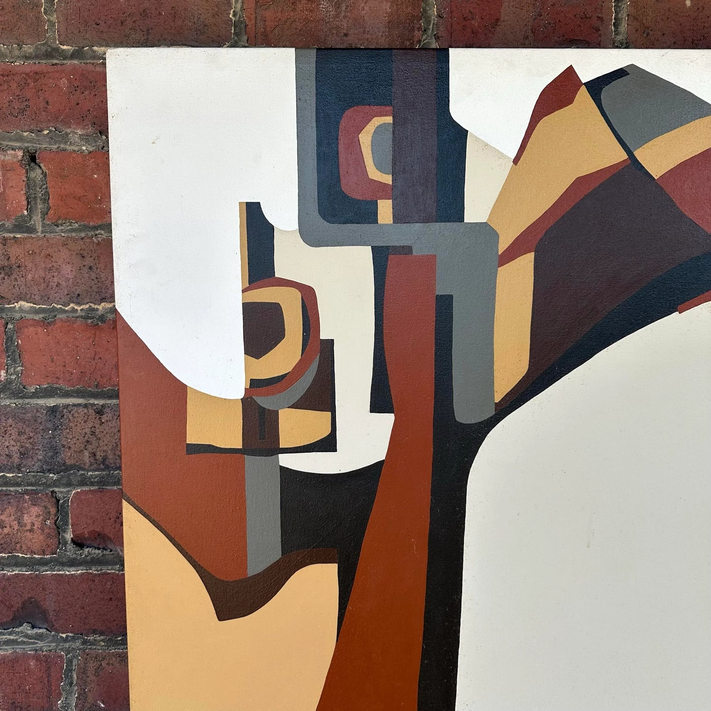 Gail Cottingham Abstarct Painting 1975 American Aspen Colorado