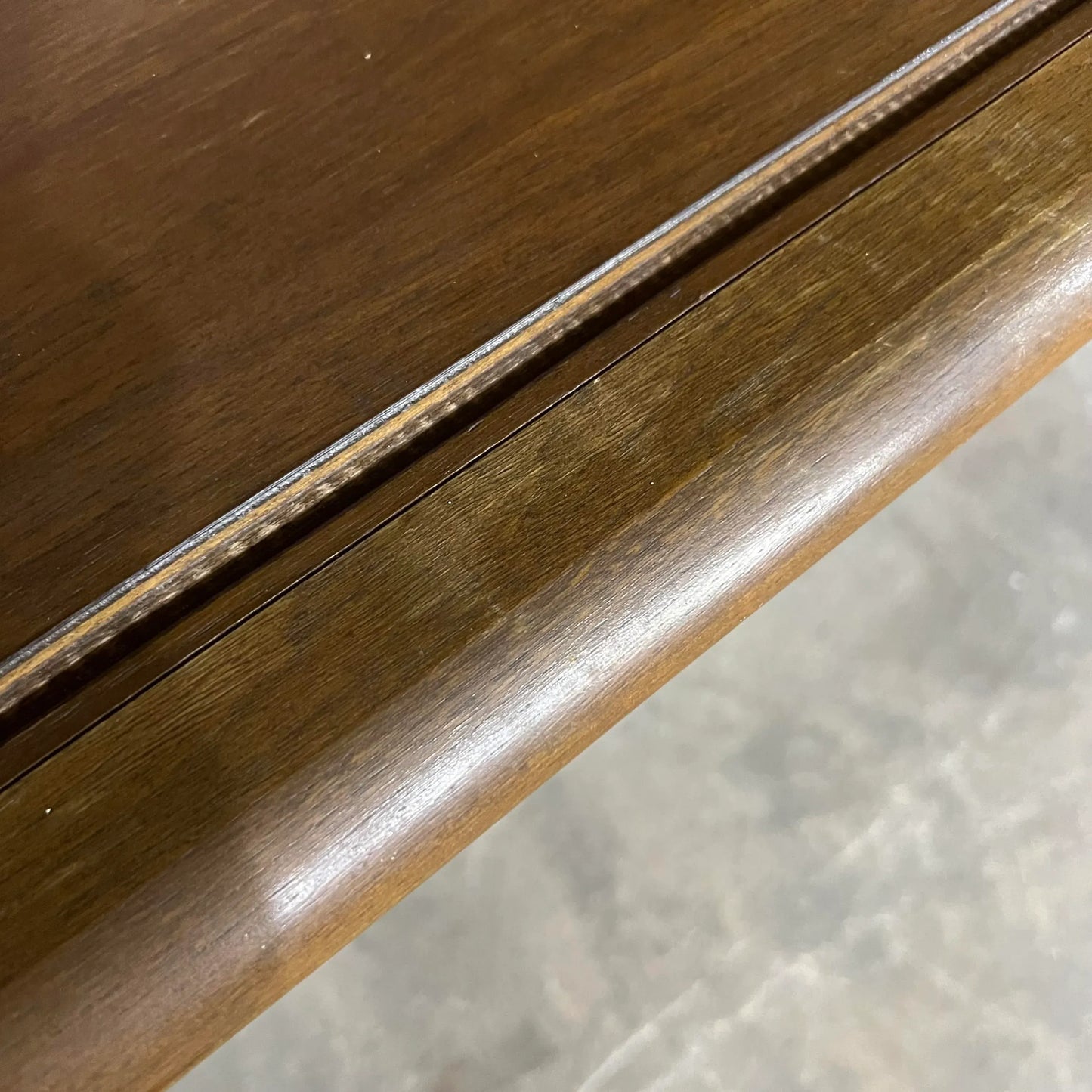 United Furniture Walnut Headboard With Storage