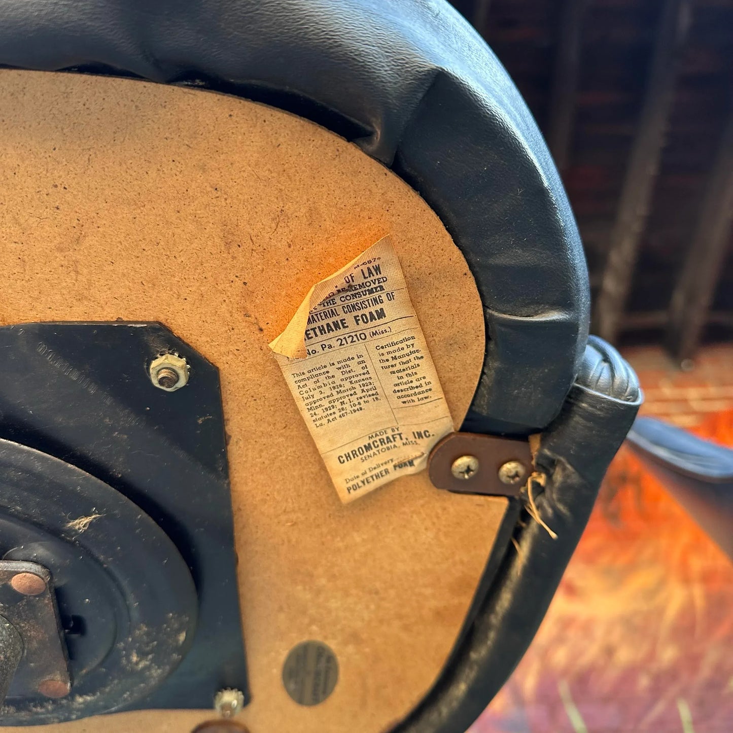 Set of 4 ChromCraft Swivel Bar Stools