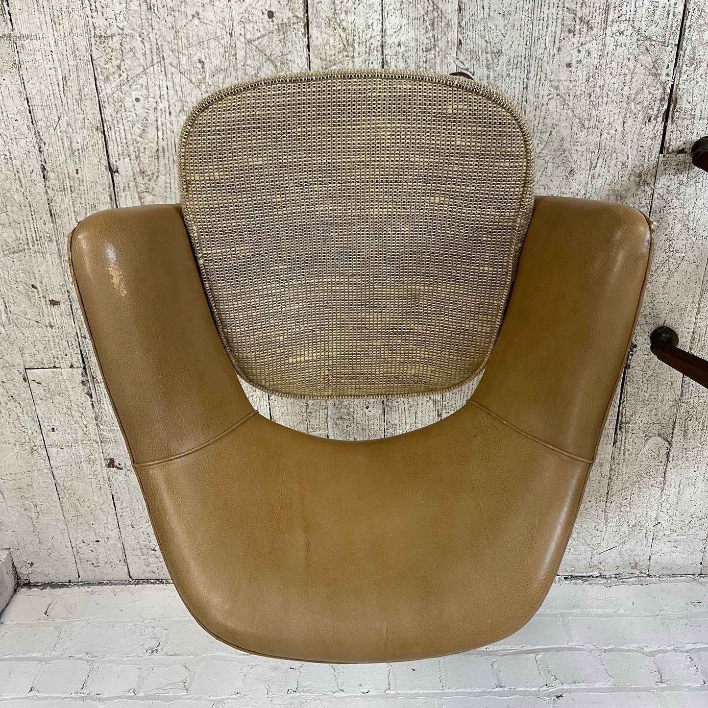 Saaranin Executive Arm Chair With Bentwood Legs on Casters