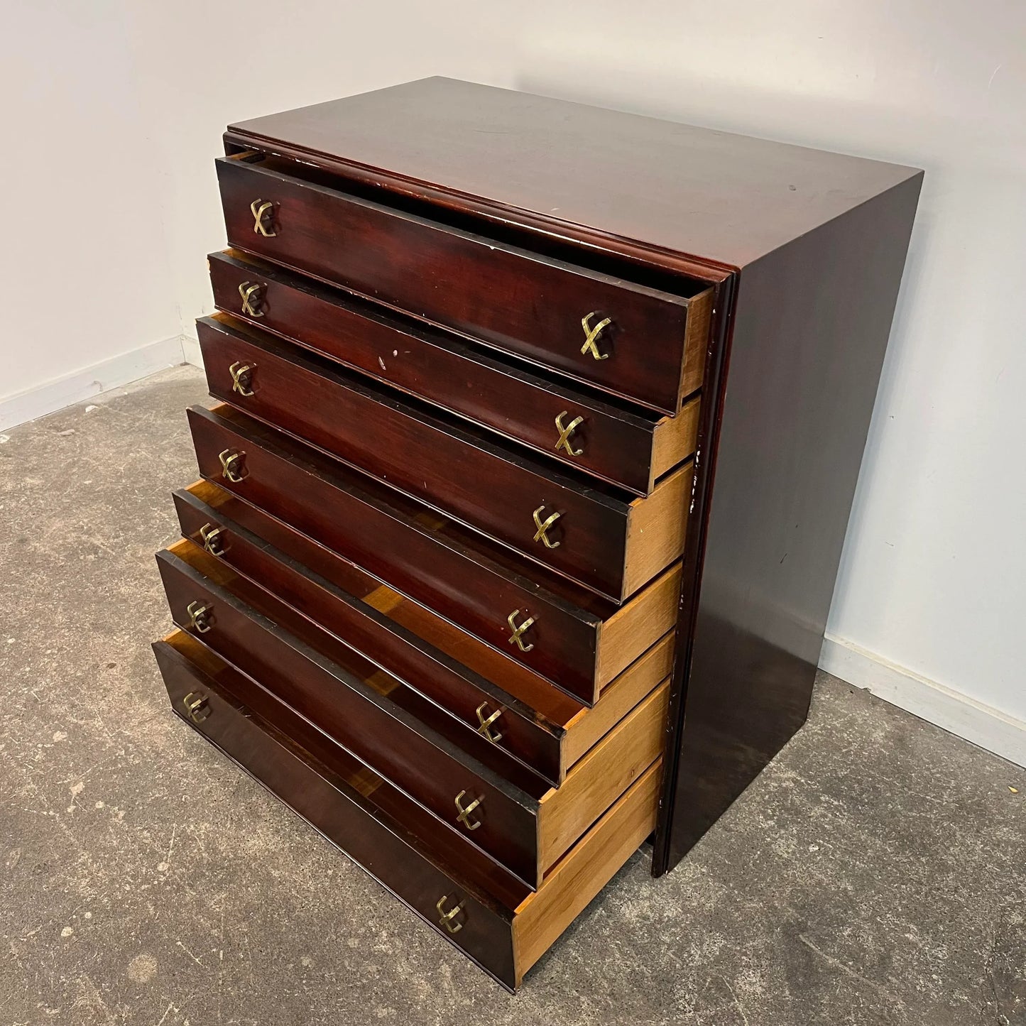 Paul Frankl for John Stuart Tall Dresser