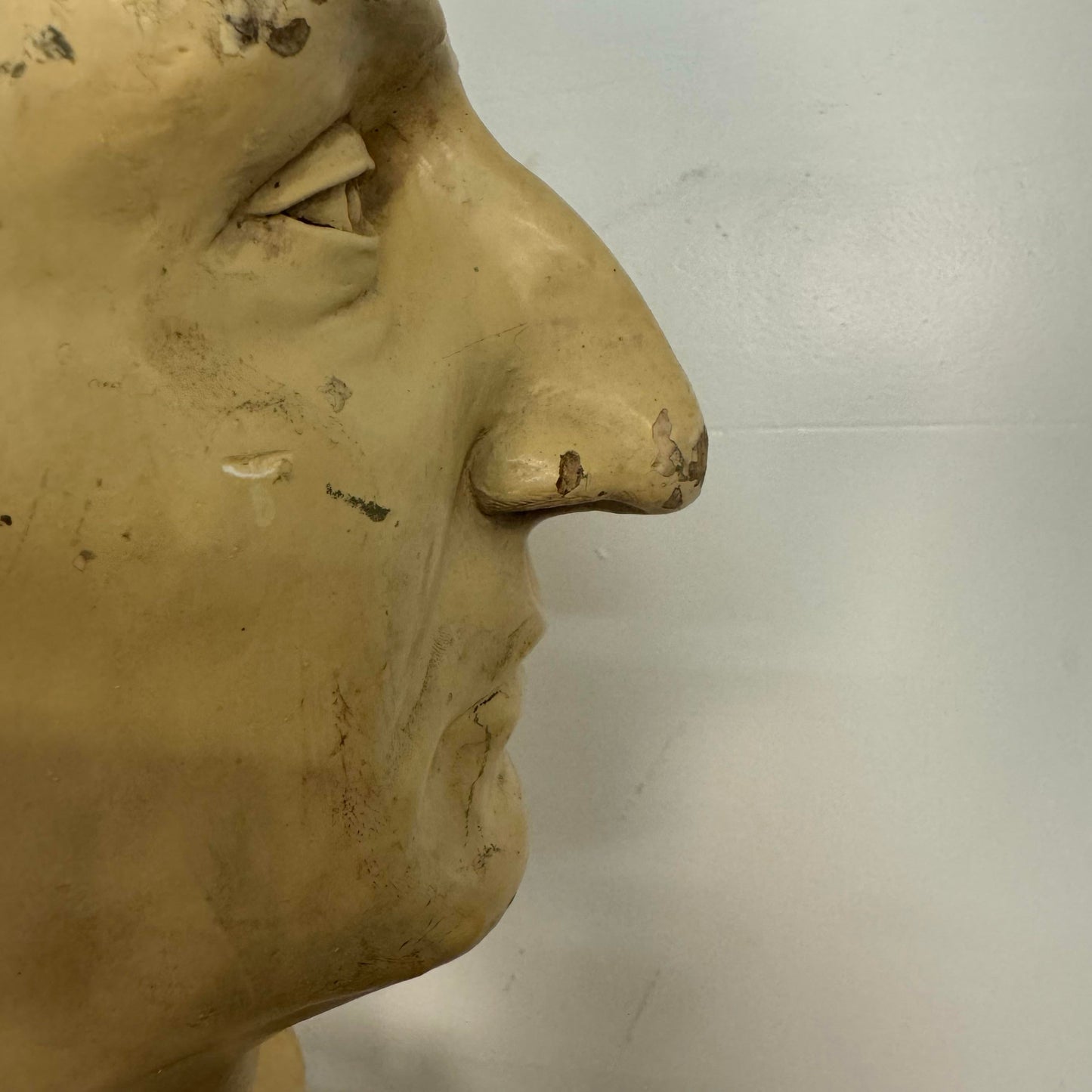 Roy E Wilhelm Bust by Akron Ohio Artist