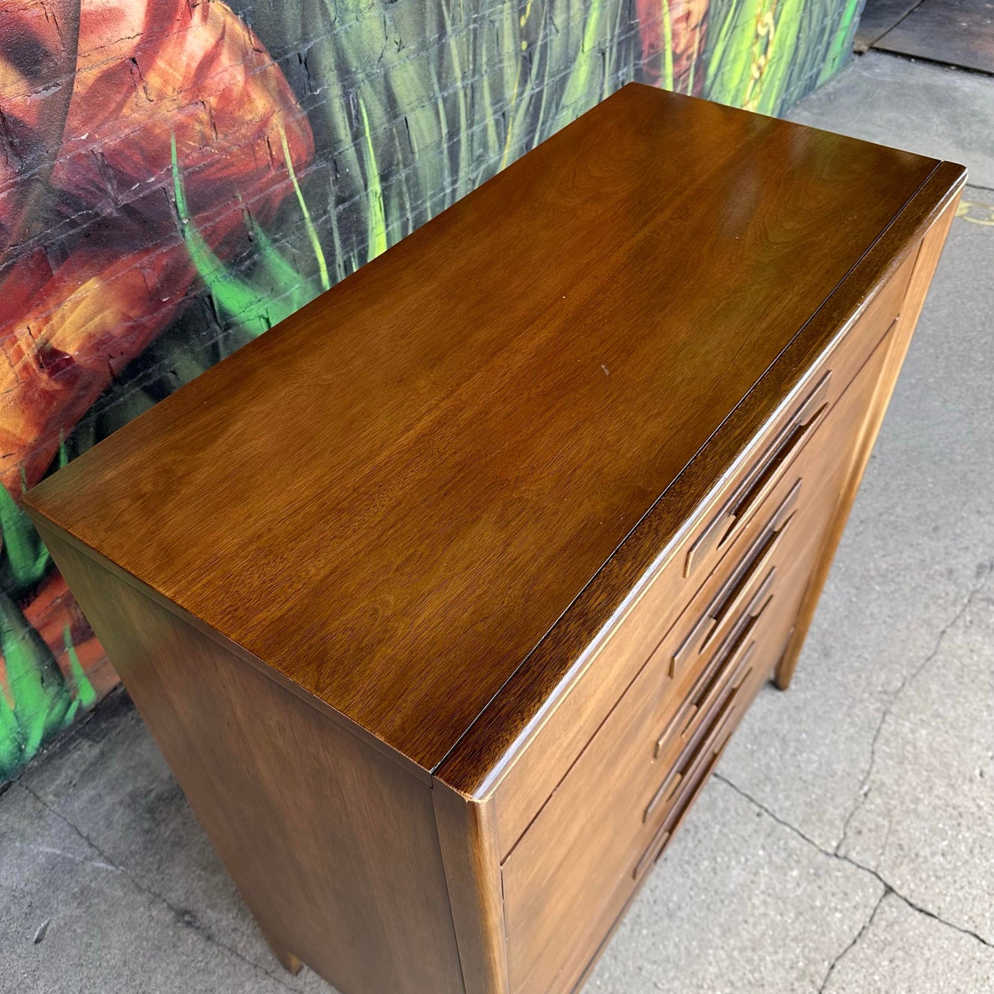 Mid-Century Broyhill Emphasis Highboy Dresser