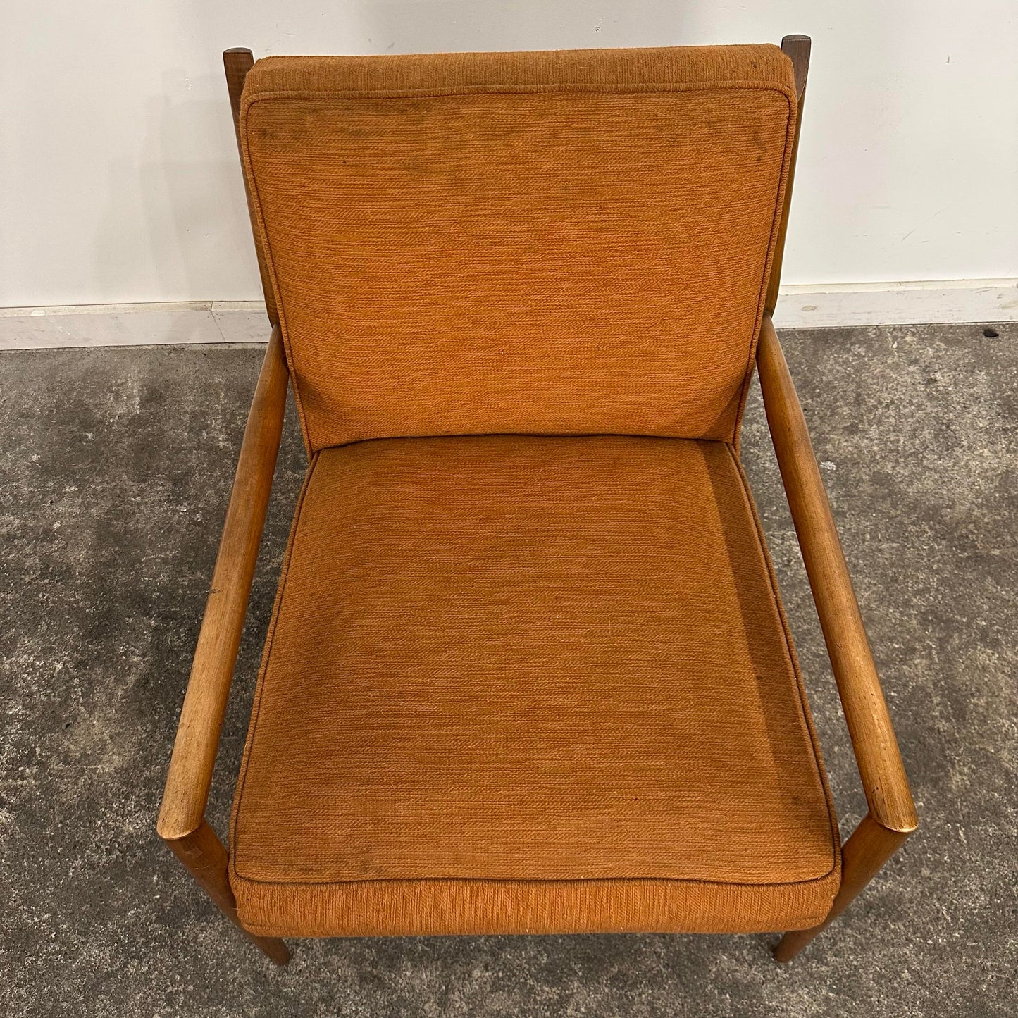 Rare Mid Century Modern Paul McCobb Lounge Chair
