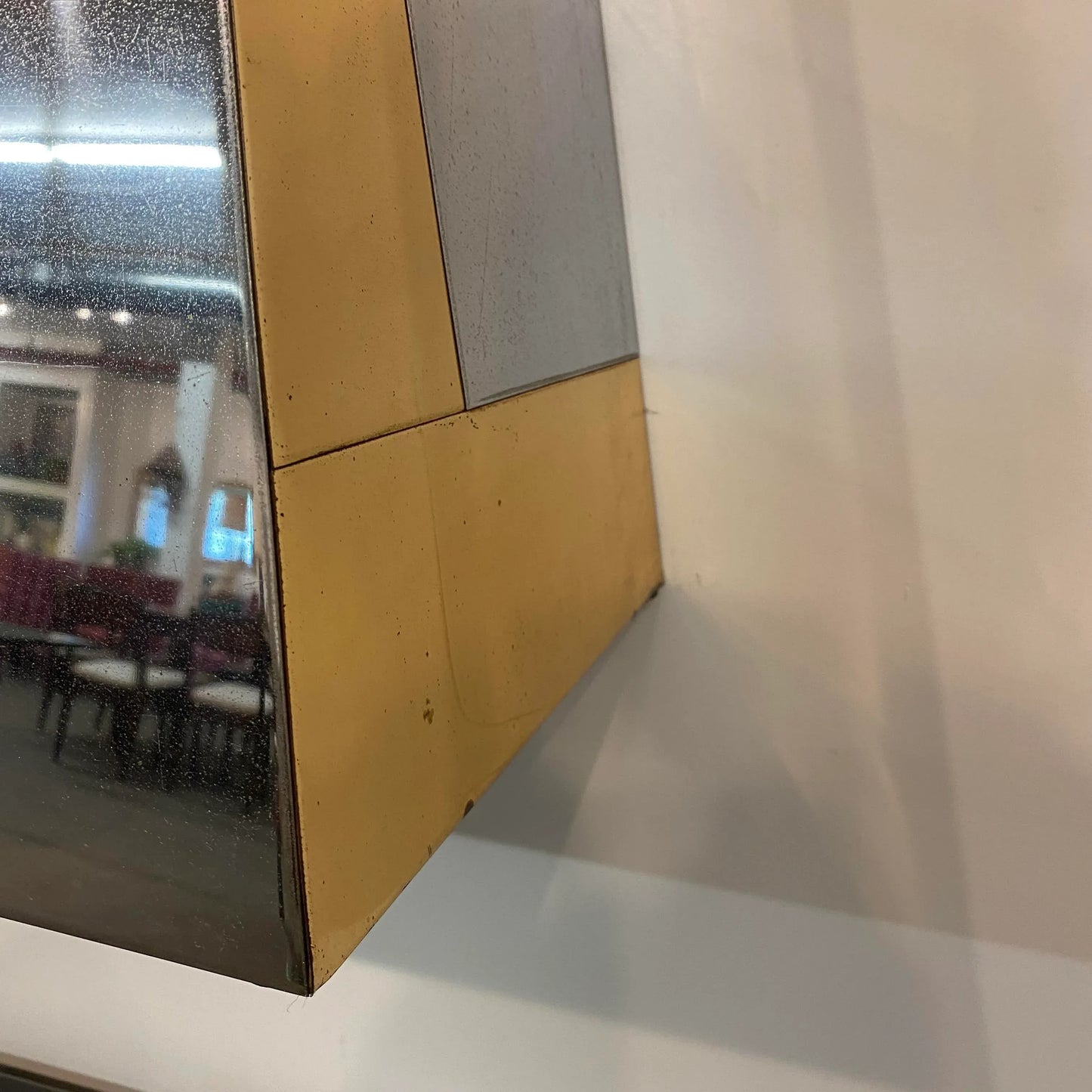 Mid Century Modern Paul Evans Cityscape Style Fireplace Hood