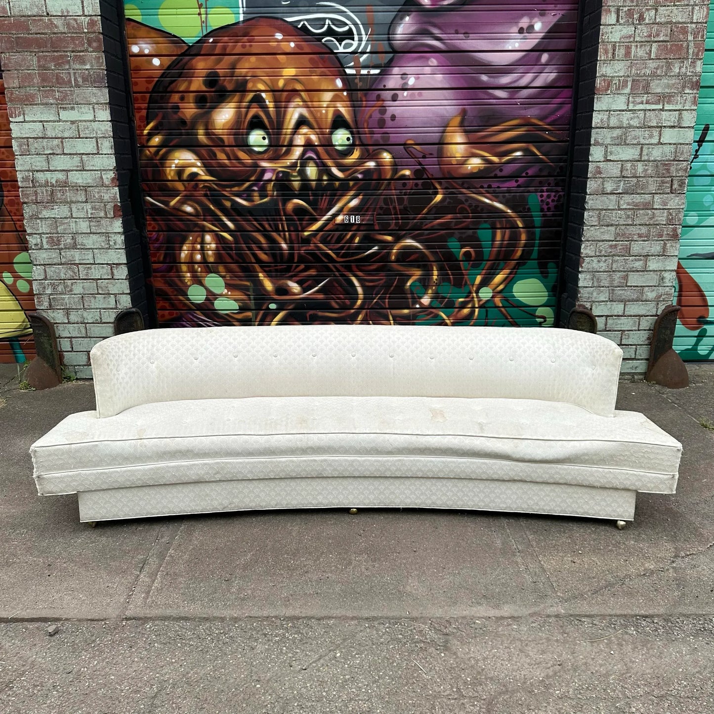 Mid Century Modern Harvey Probber Style Sofa