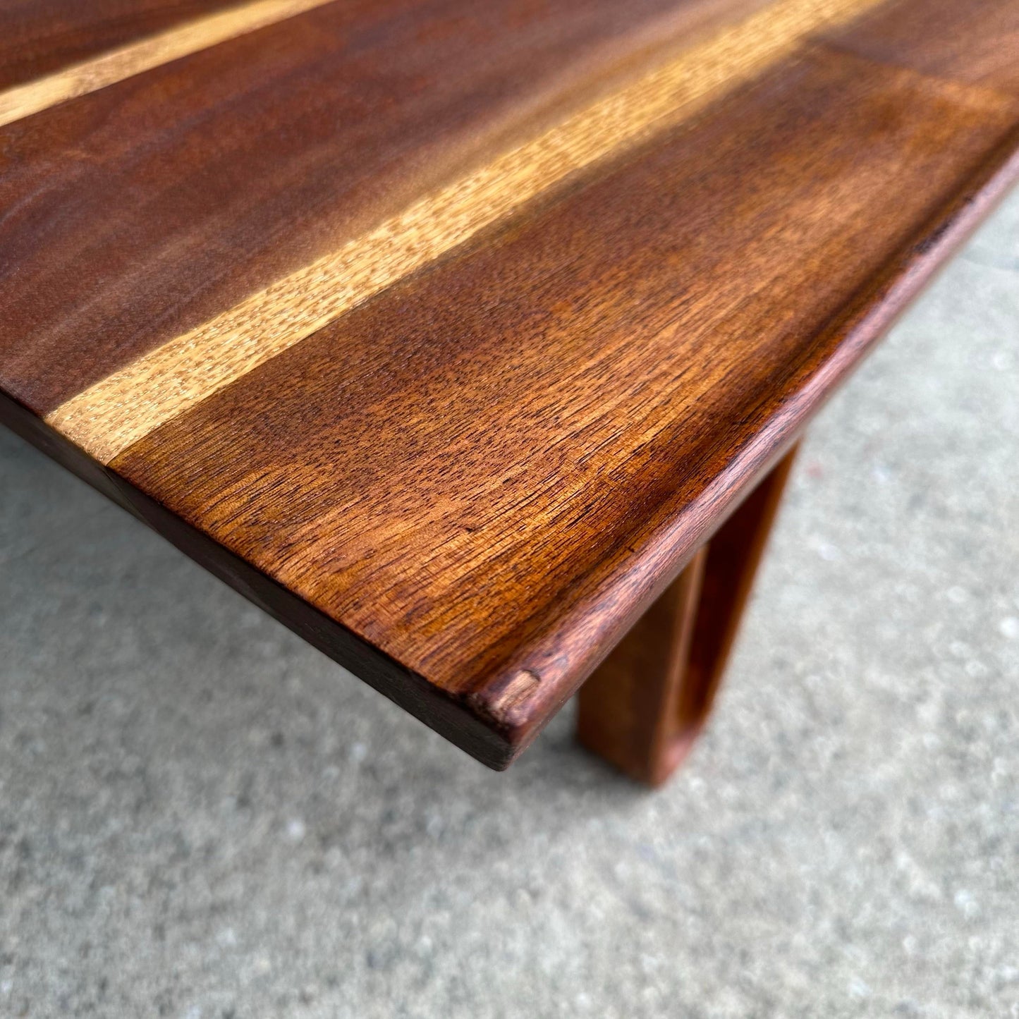Edward Wormley for Dunbar Long John Coffee Table Bench