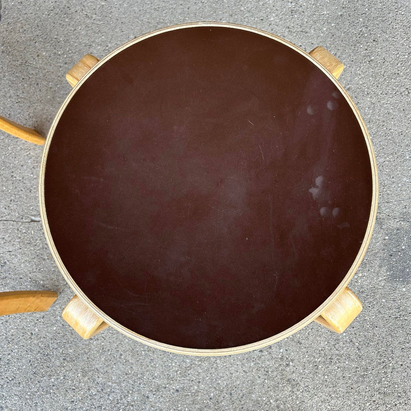 Set of 3 Rud Thygesen Stackable Stools by Rudd International