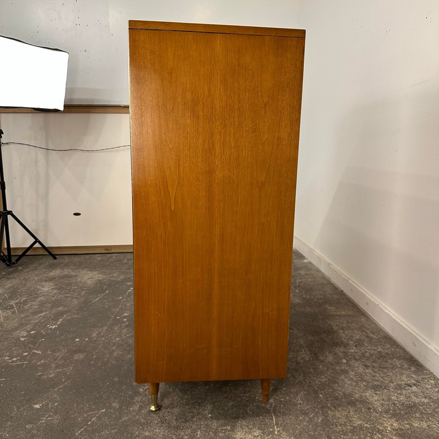 Rway Wardrobe Dresser Tall Chest Brass Lots of Drawers