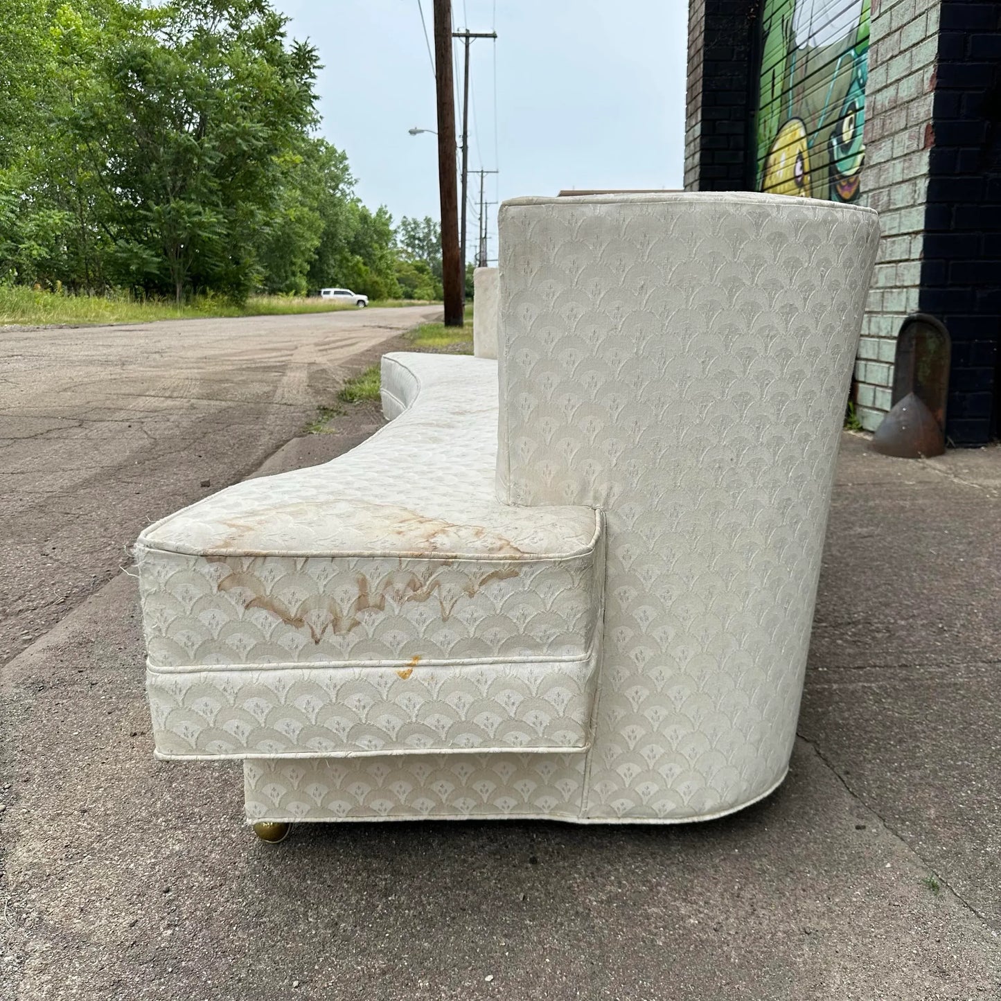 Mid Century Modern Harvey Probber Style Sofa