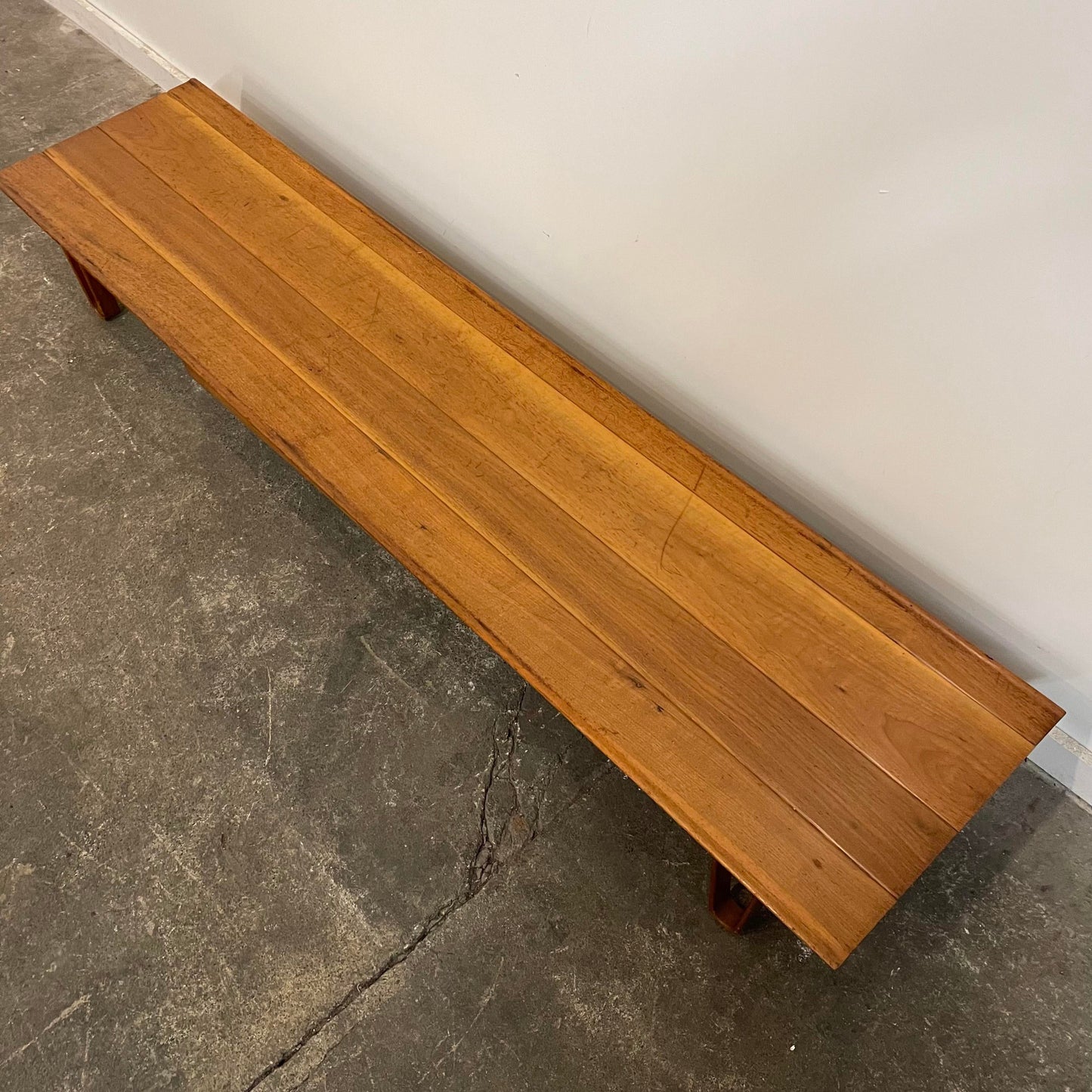 Edward Wormley for Dunbar Furniture Bench-Style Coffee Table