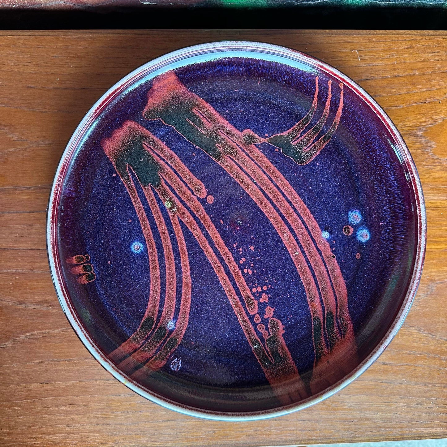 Gail Russel Ceramic Serving Charger Dish